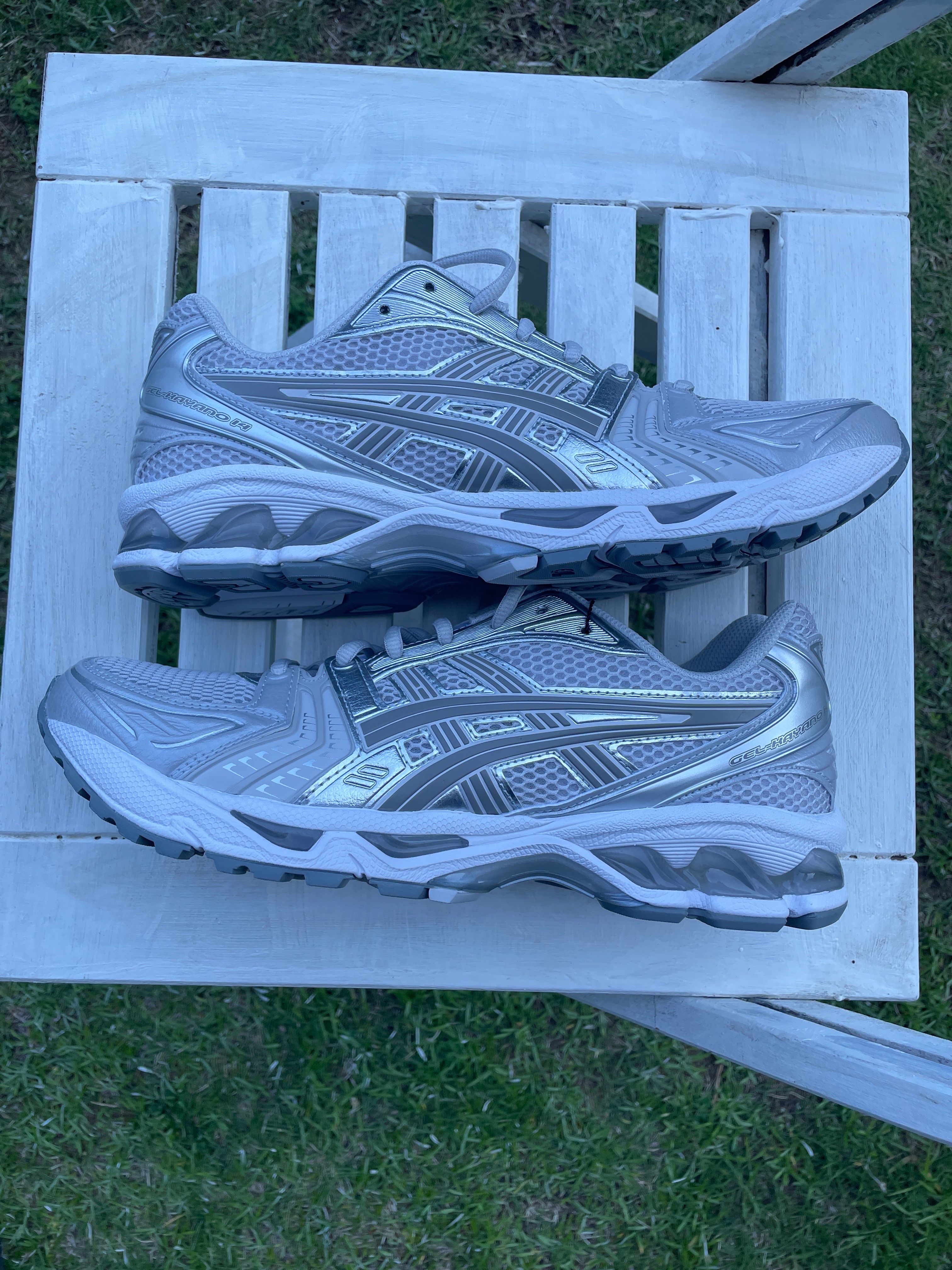 Asics Gel-Kayano 14 "Cloud Grey/Clay Grey"