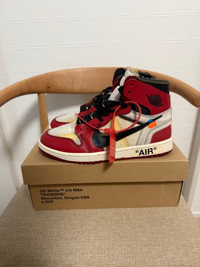 Off-White × Nike Air Jordan 1 Retro High The Ten "Chicago"