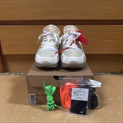 Off-White × Nike Air Max 90 "The 10/Sail"