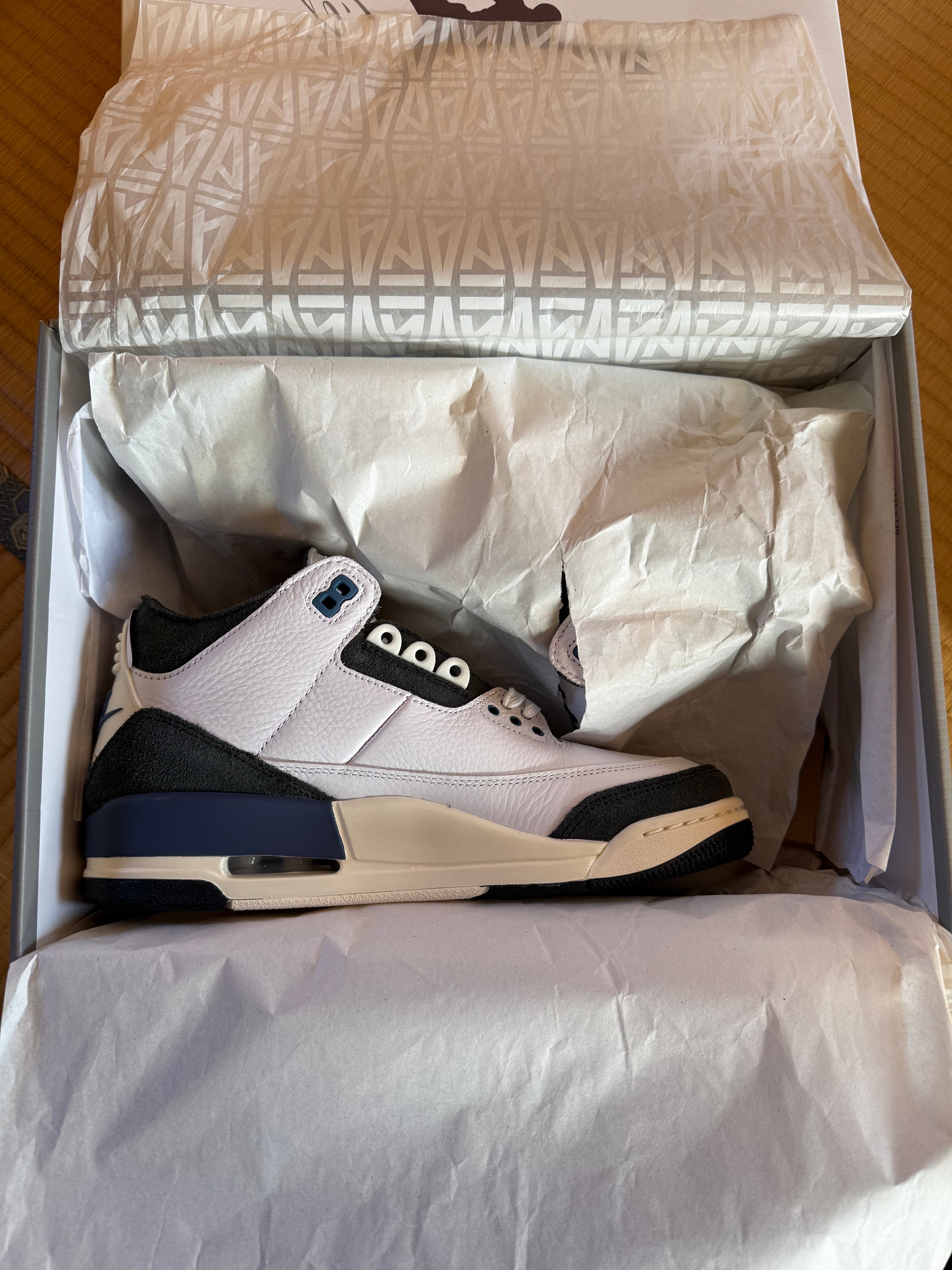 A Ma Maniere × Nike Air Jordan 3 Retro OG SP "For The Love"
