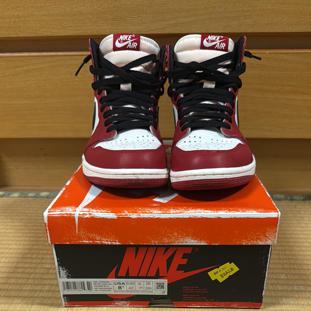 Nike Air Jordan 1 High OG "Lost & Found/Chicago"