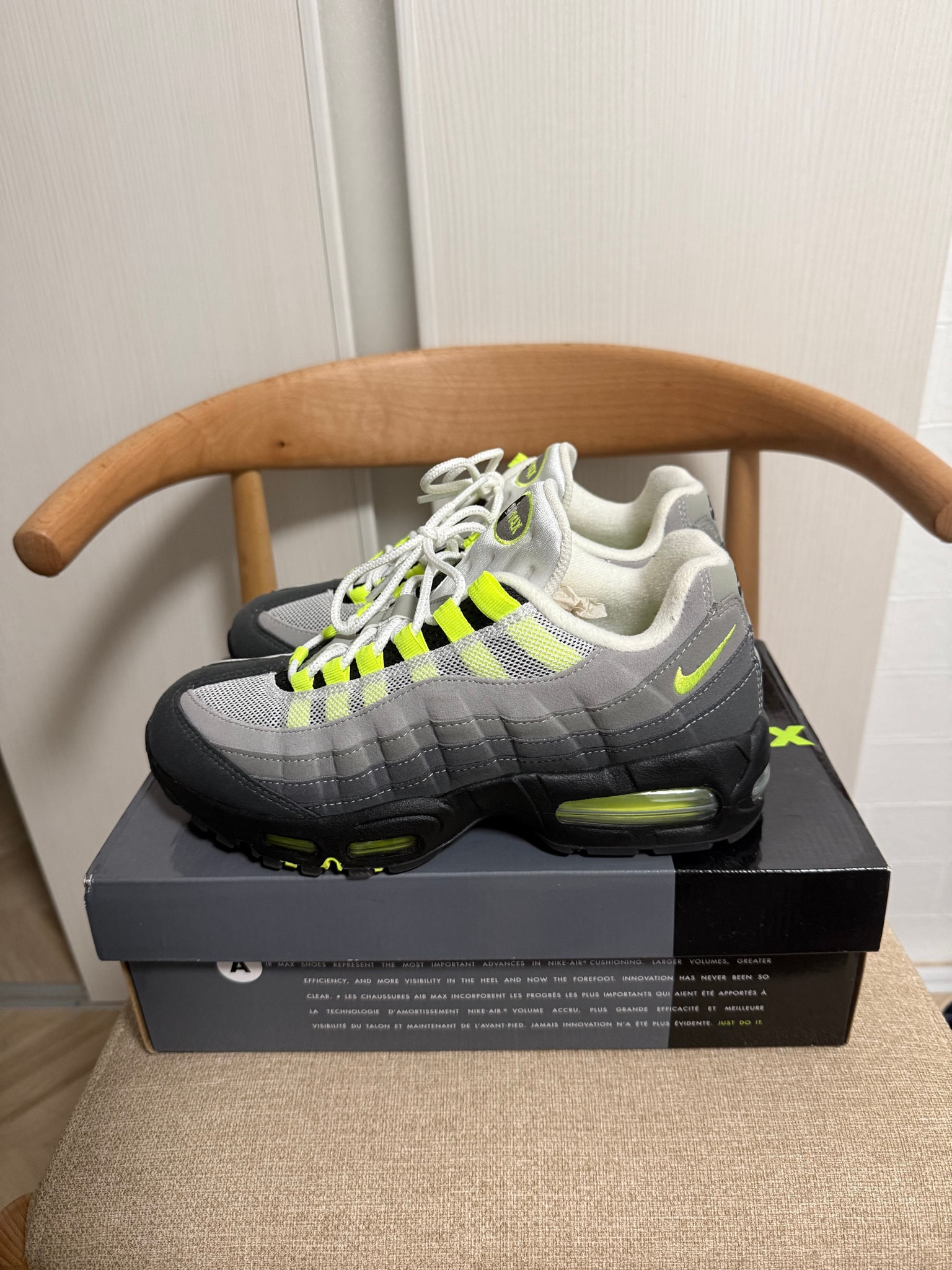 Nike Women's Air Max 95 Big Bubble "Neon Yellow" (2026)