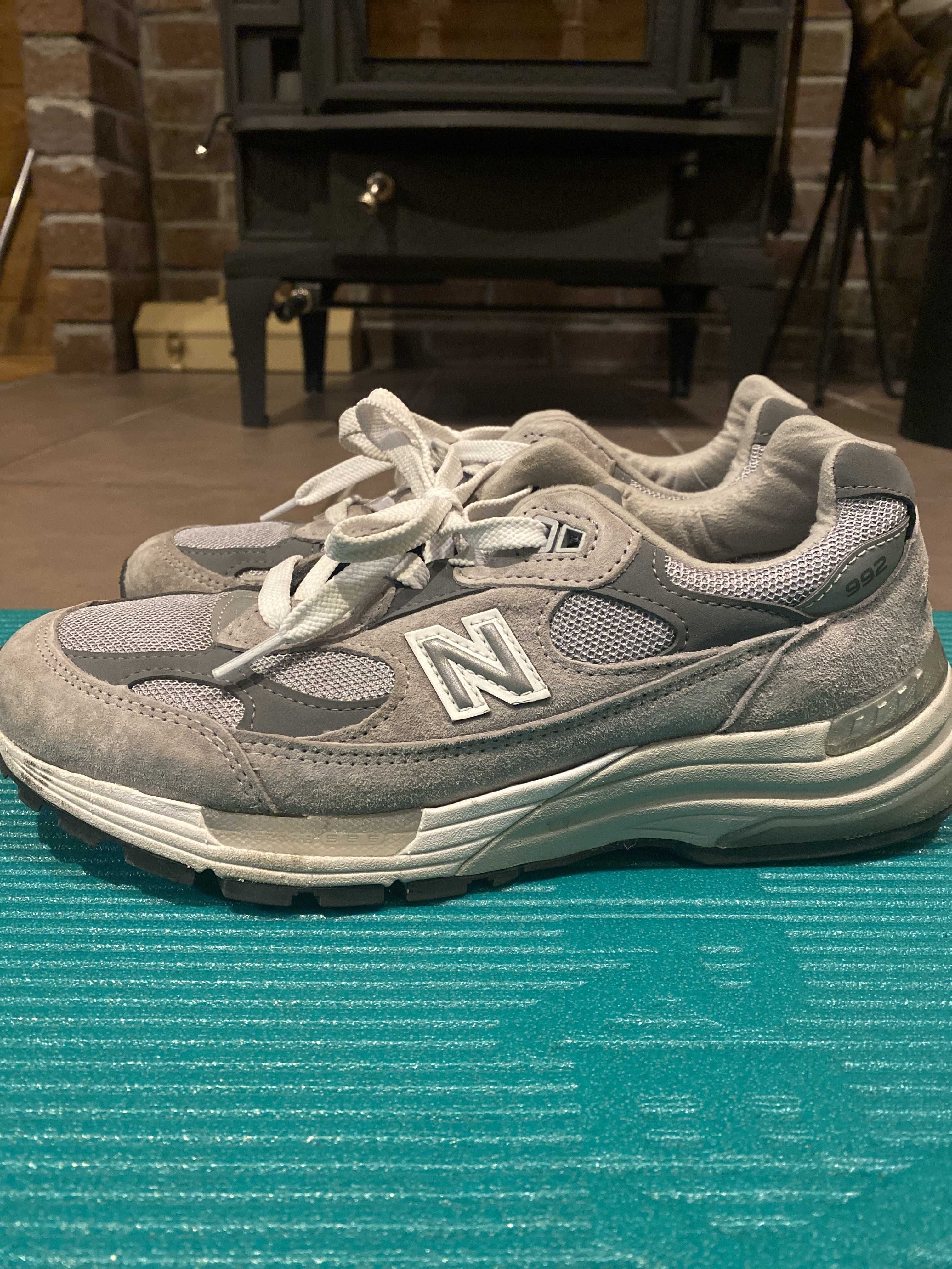 New Balance 992 "Gray" (2020)