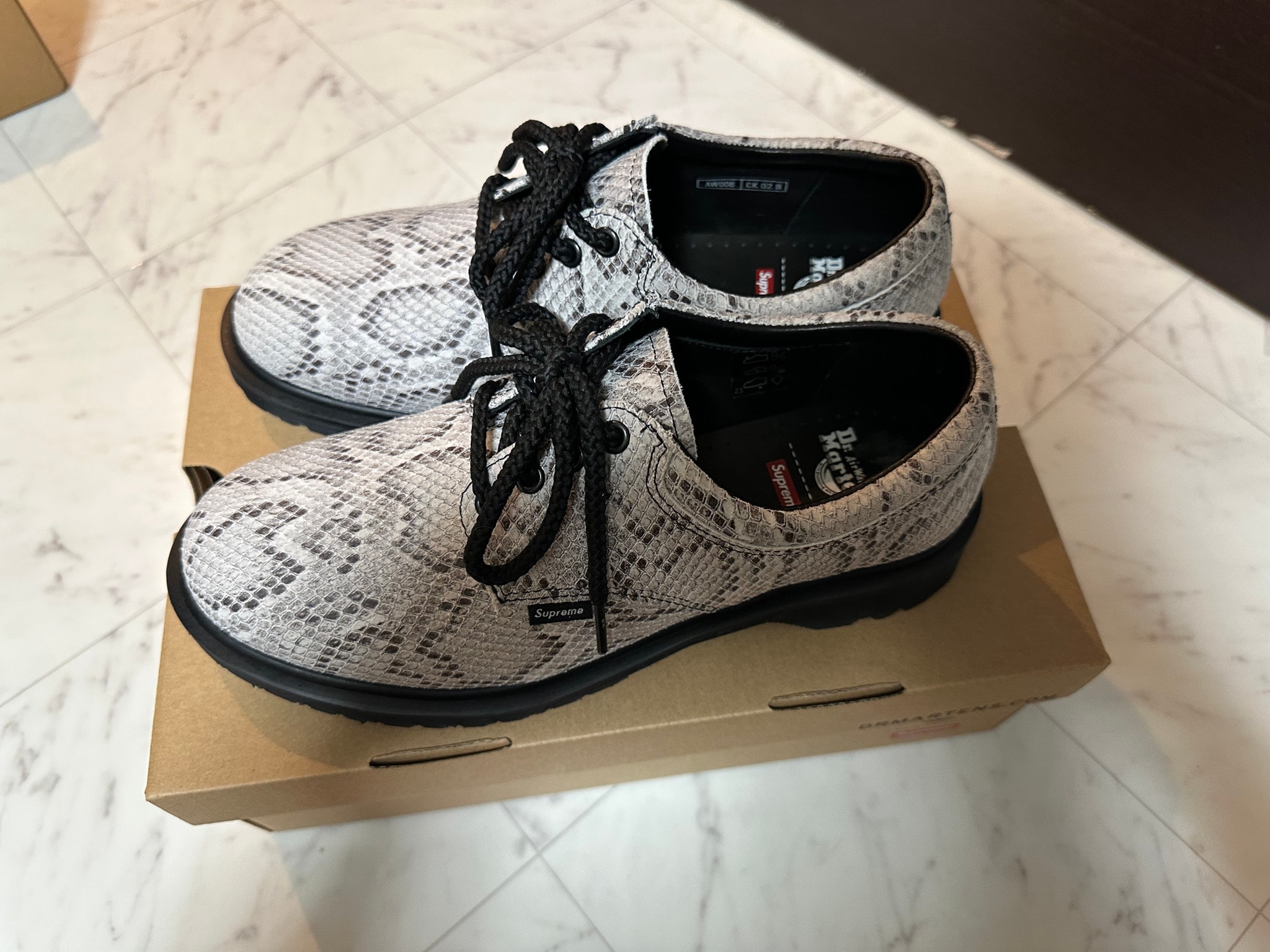 Supreme × Dr.Martens Postal Shoe 