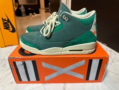 Nina Chanel Abney × Nike Women's Air Jordan 3 Retro OG SP "Bicoastal and Malachite"