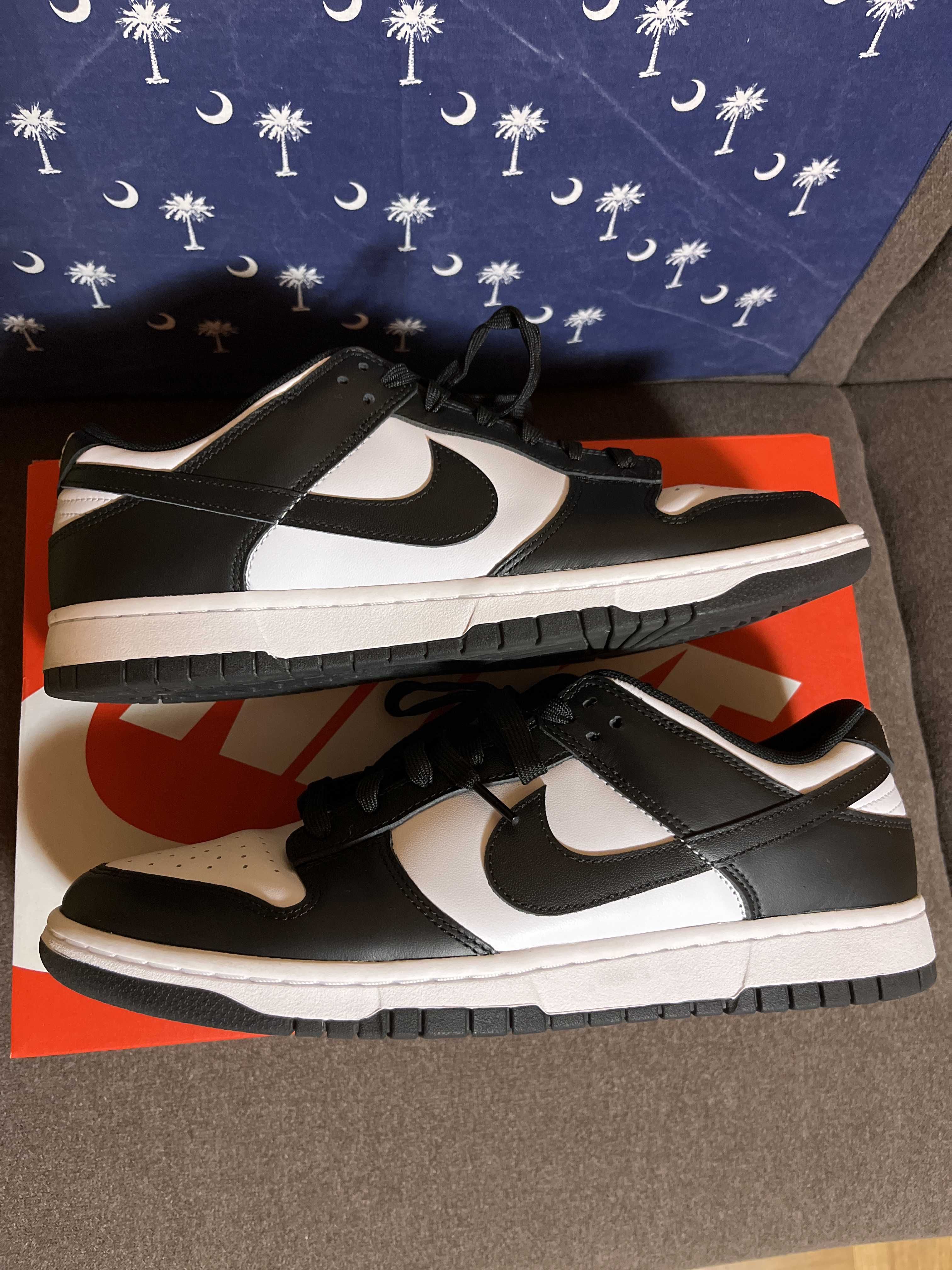 Nike Dunk Low Retro "Panda/White/Black"