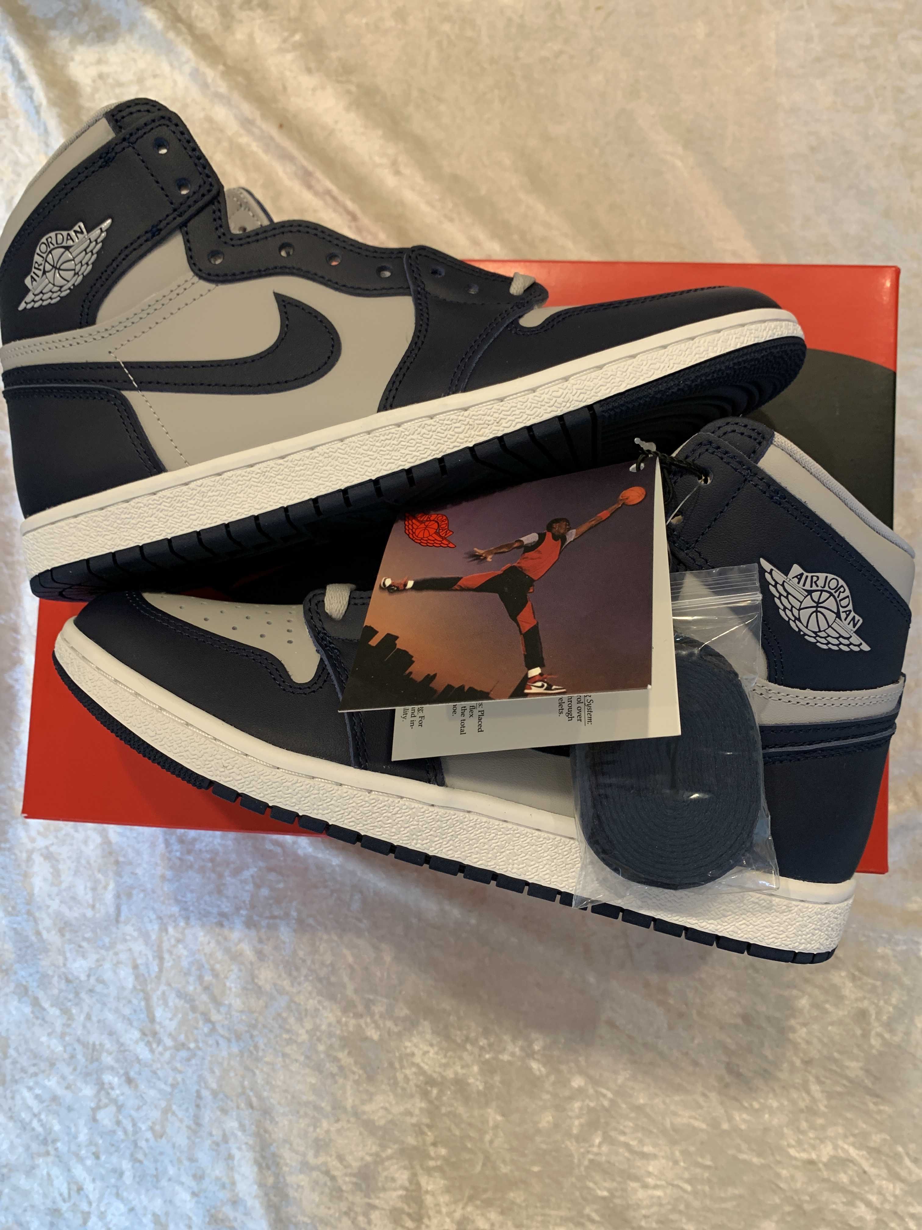 Nike Air Jordan 1 High 85 "Georgetown"
