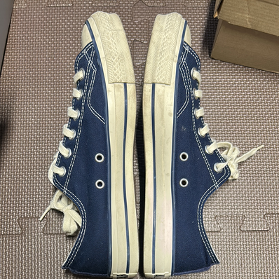 Converse Canvas All Star J 80s OX "Navy"