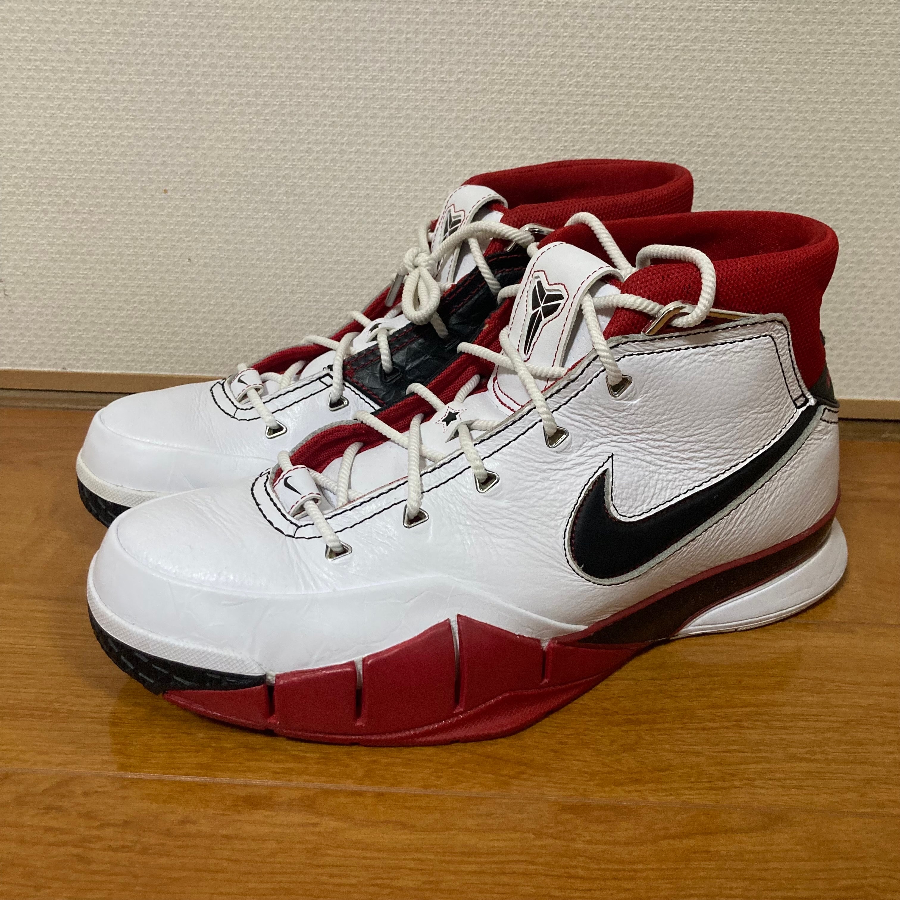 NIKE ZOOM KOBE 1 PROTRO ALL STAR WHITE/RED
