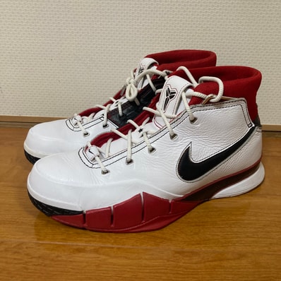 NIKE ZOOM KOBE 1 PROTRO ALL STAR WHITE/RED
