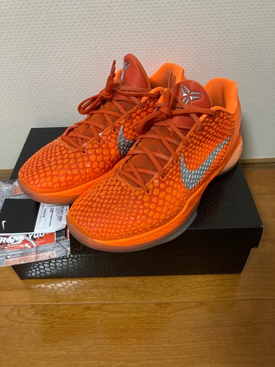 Nike Kobe 6 Protro "Total Orange"