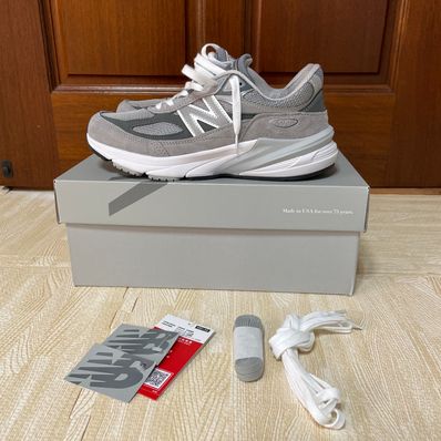 New Balance 990V6 "Gray" (Heel Logo NB)