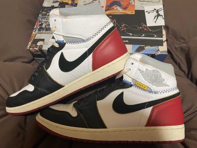 UNION × Nike Air Jordan 1 Retro High OG NRG "Varsity Red/Wolf Grey"