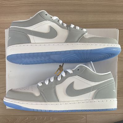 Nike Women's Air Jordan 1 Low "Wolf Grey"