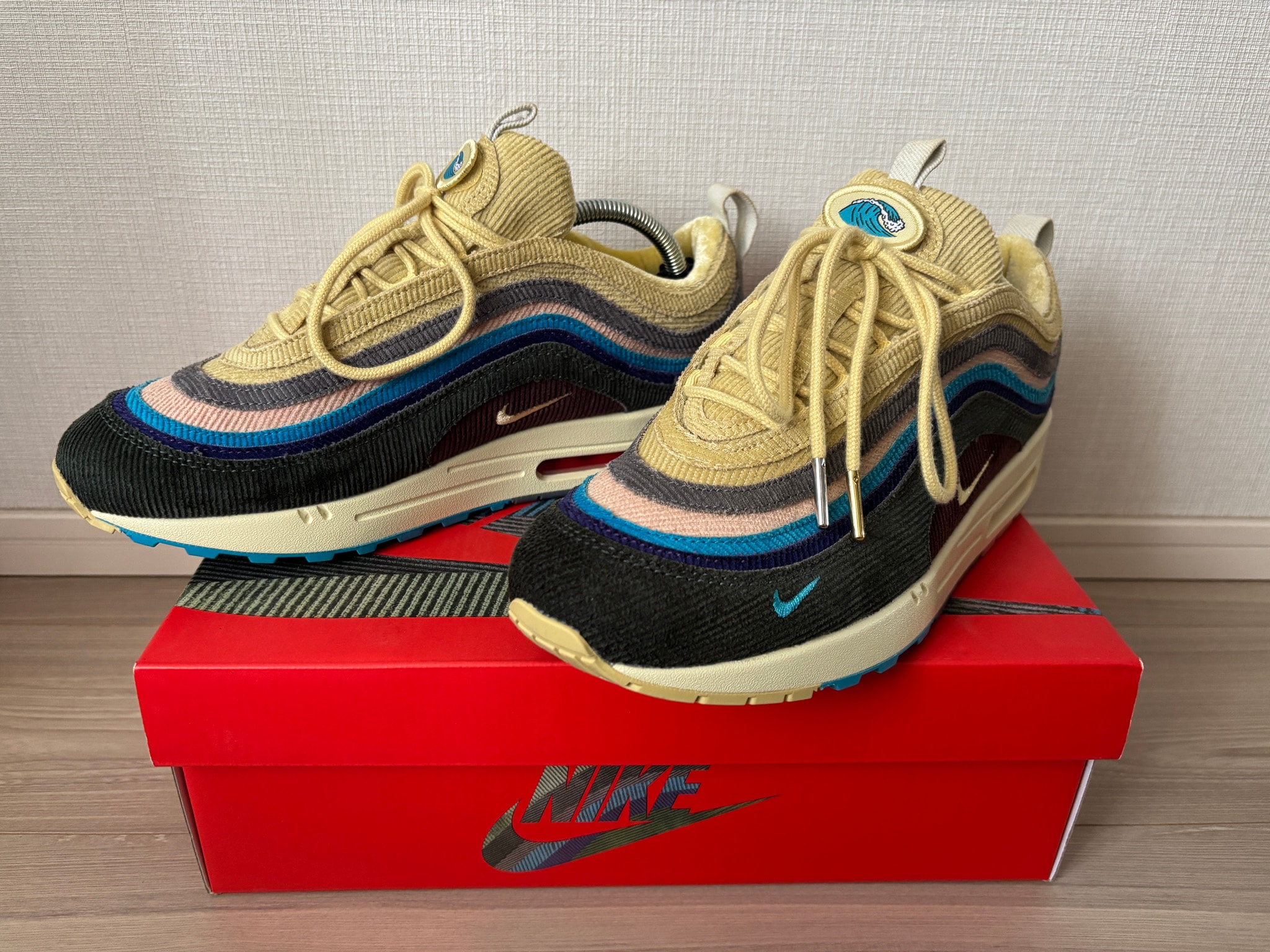 Sean Wotherspoon × Nike Air Max 1/97 SW "Collector's Dream"