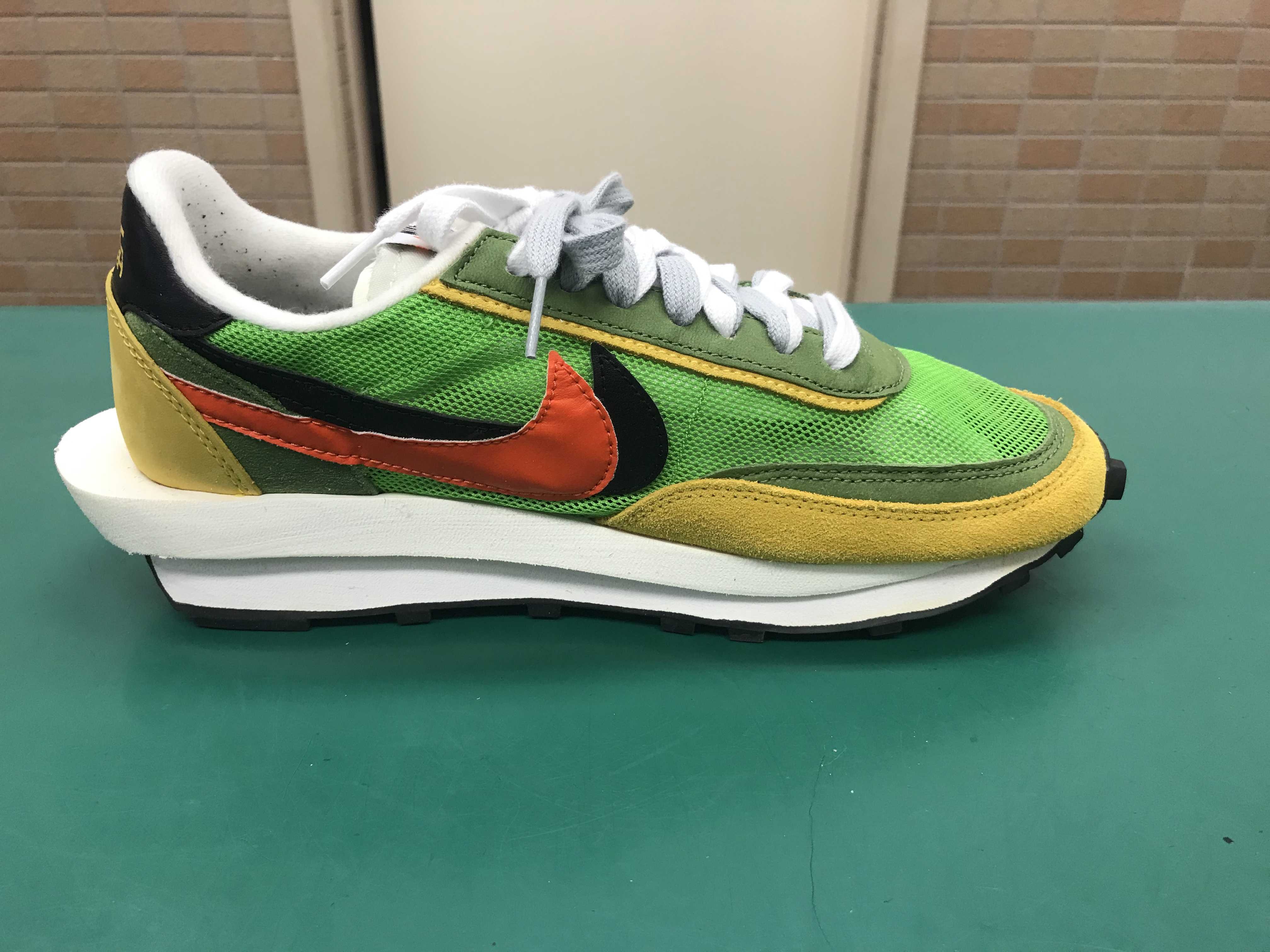 sacai × Nike LDV Waffle "Green"