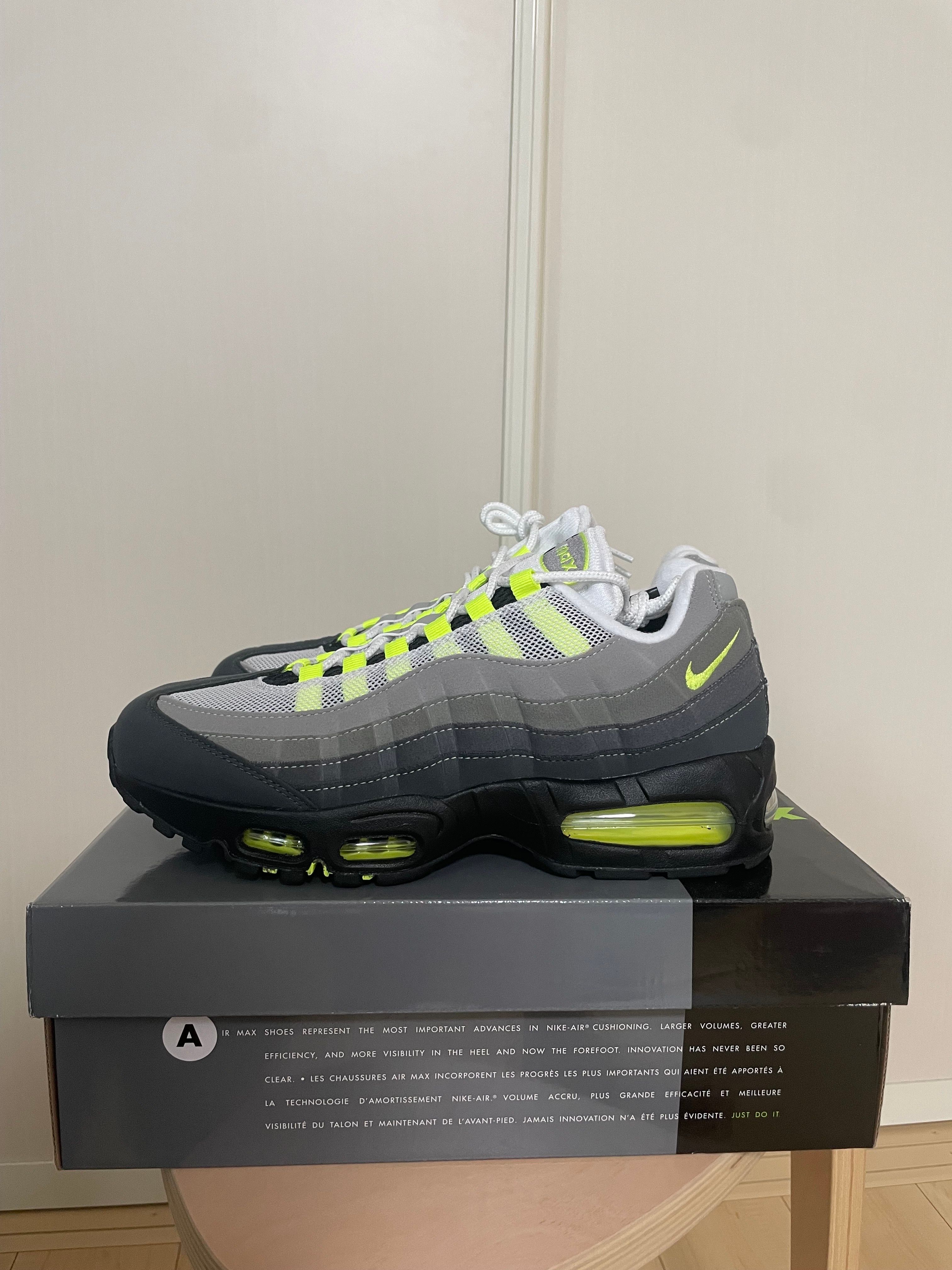 Nike Air Max 95 OG Big Bubble "Neon Yellow" (2025)