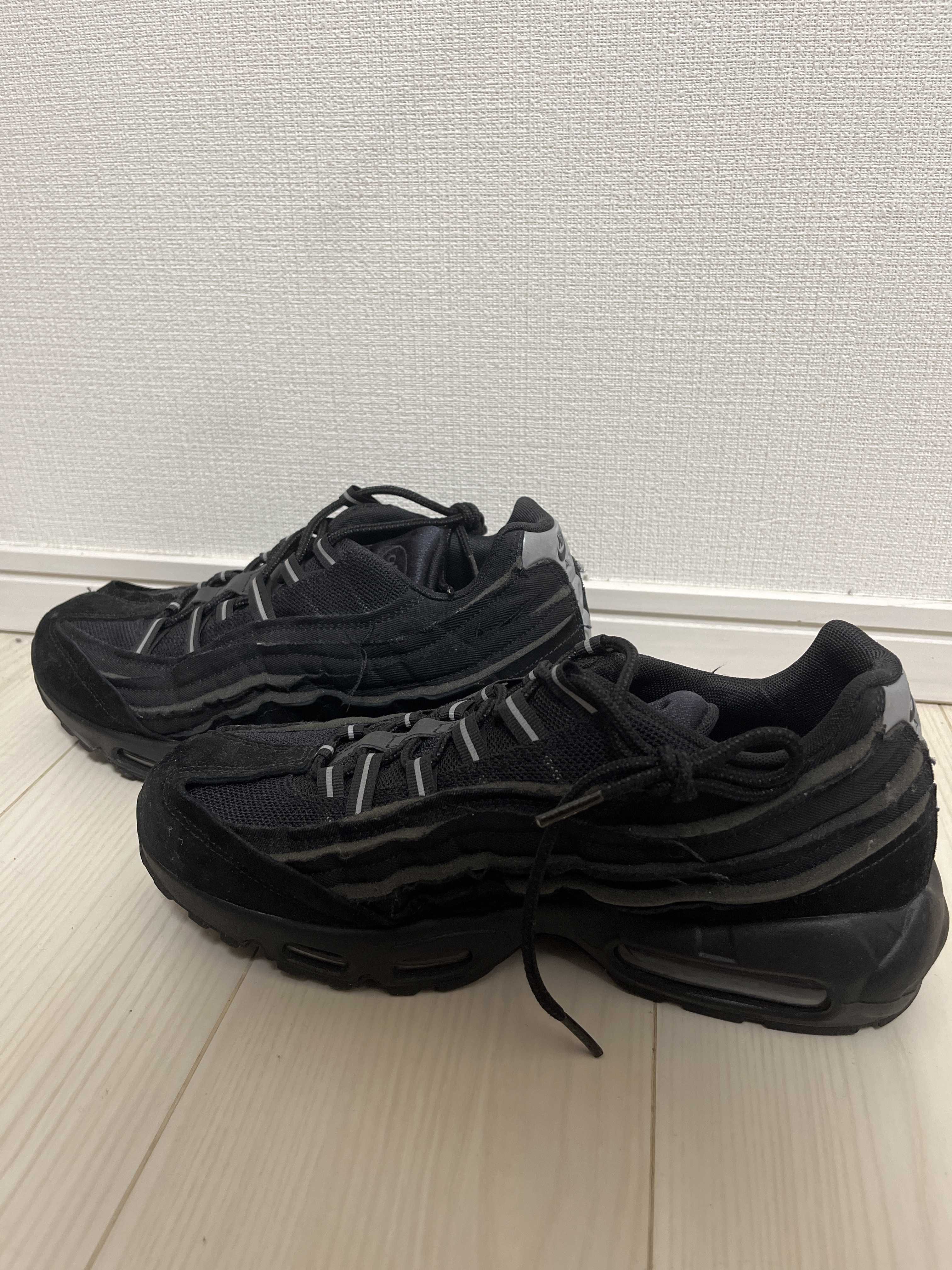 COMME des GARCONS × Nike Air Max 95 "Black"