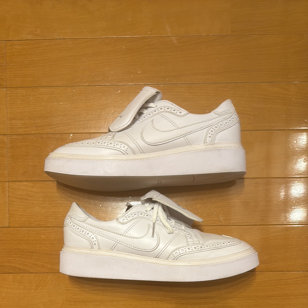 PEACEMINUSONE × Nike Kwondo1 "White" / G-DRAGON