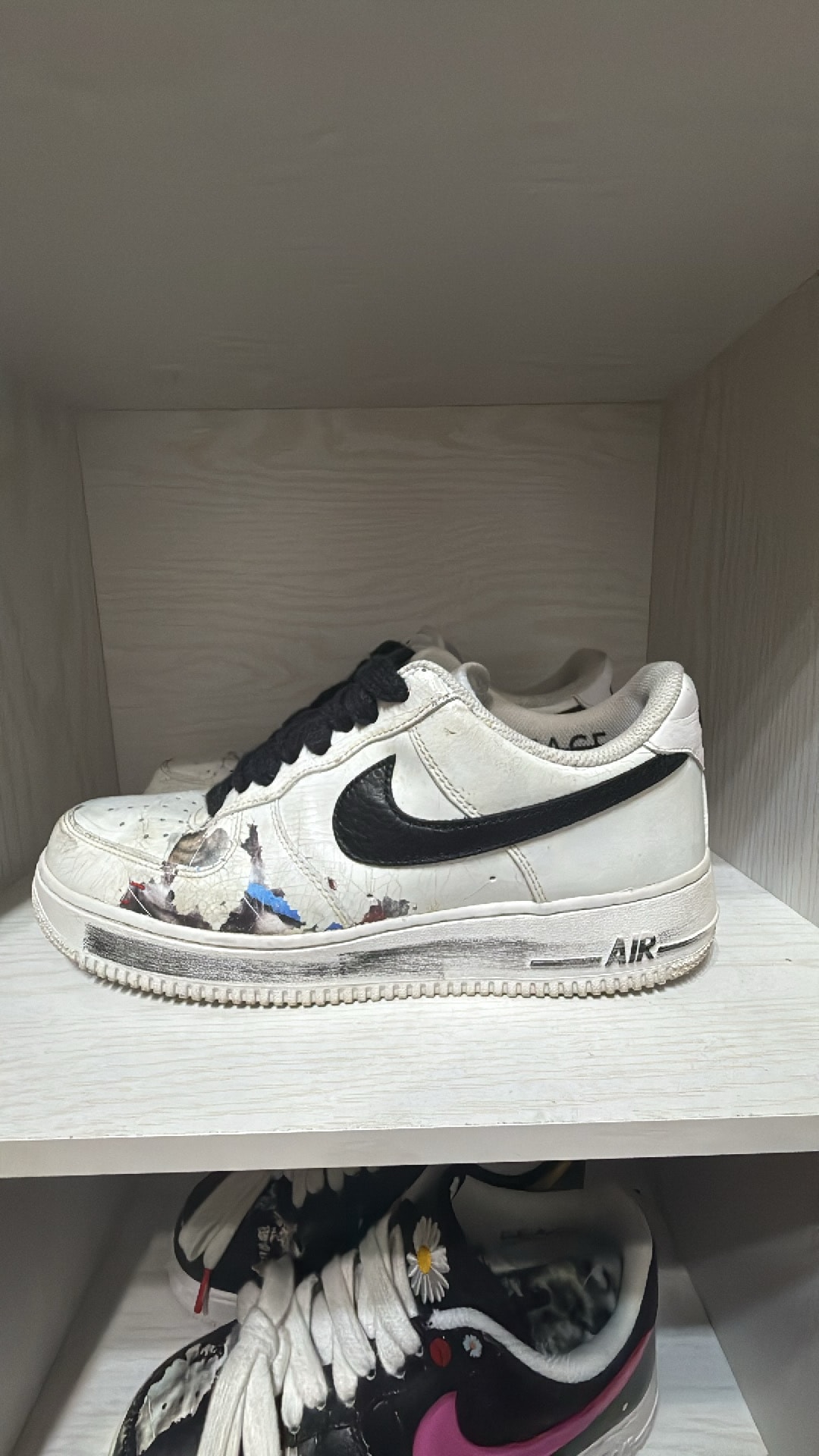 PEACEMINUSONE × Nike Air Force 1 Low "Para-noise/White/Black" / G-DRAGON