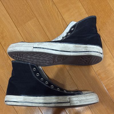 Back To The Future × Converse All Star US MT Hi "Black"