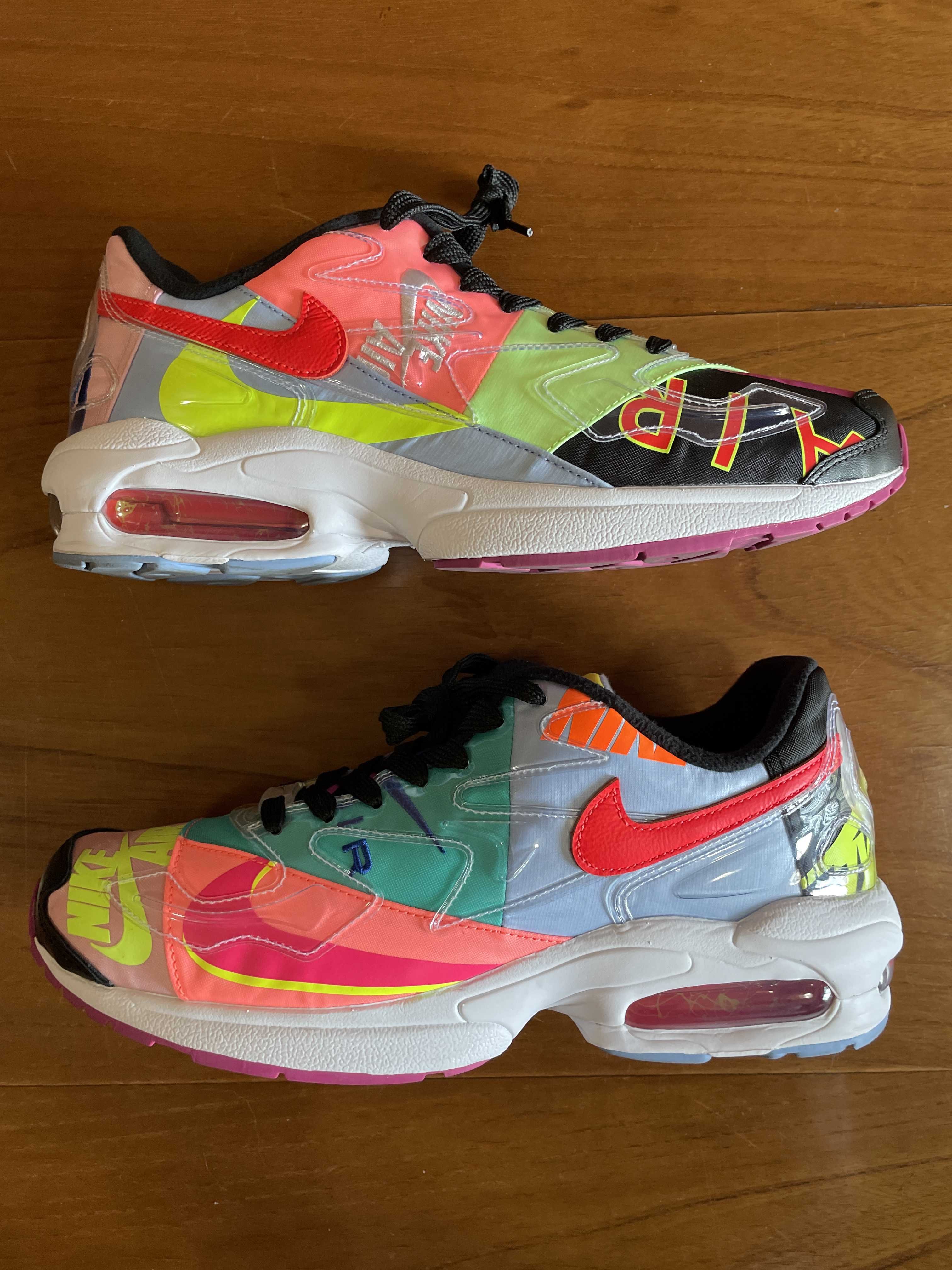 atmos × Nike Air Max 2 Light "Multi" (BV7406-001/CJ6200-001)