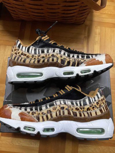 atmos × Nike Air Max 95 DLX "Animal Pack"