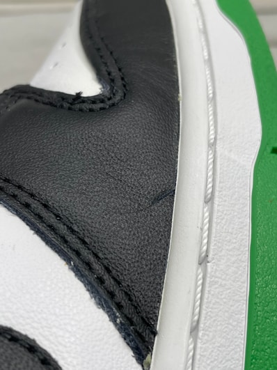 Nike SB Dunk Low Pro "Black and Classic Green"