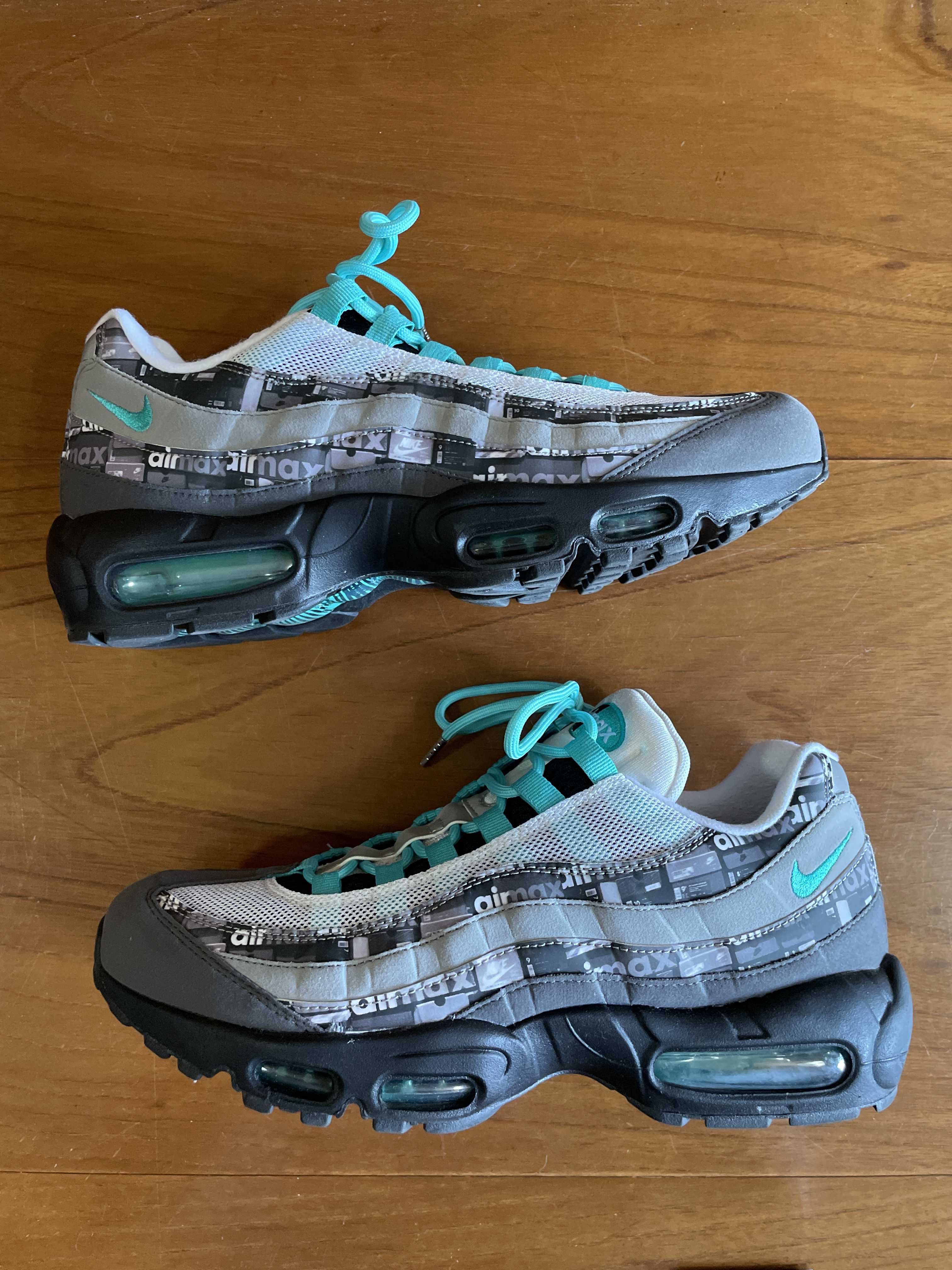 atomos × Nike Air Max 95 "We Love Nike"