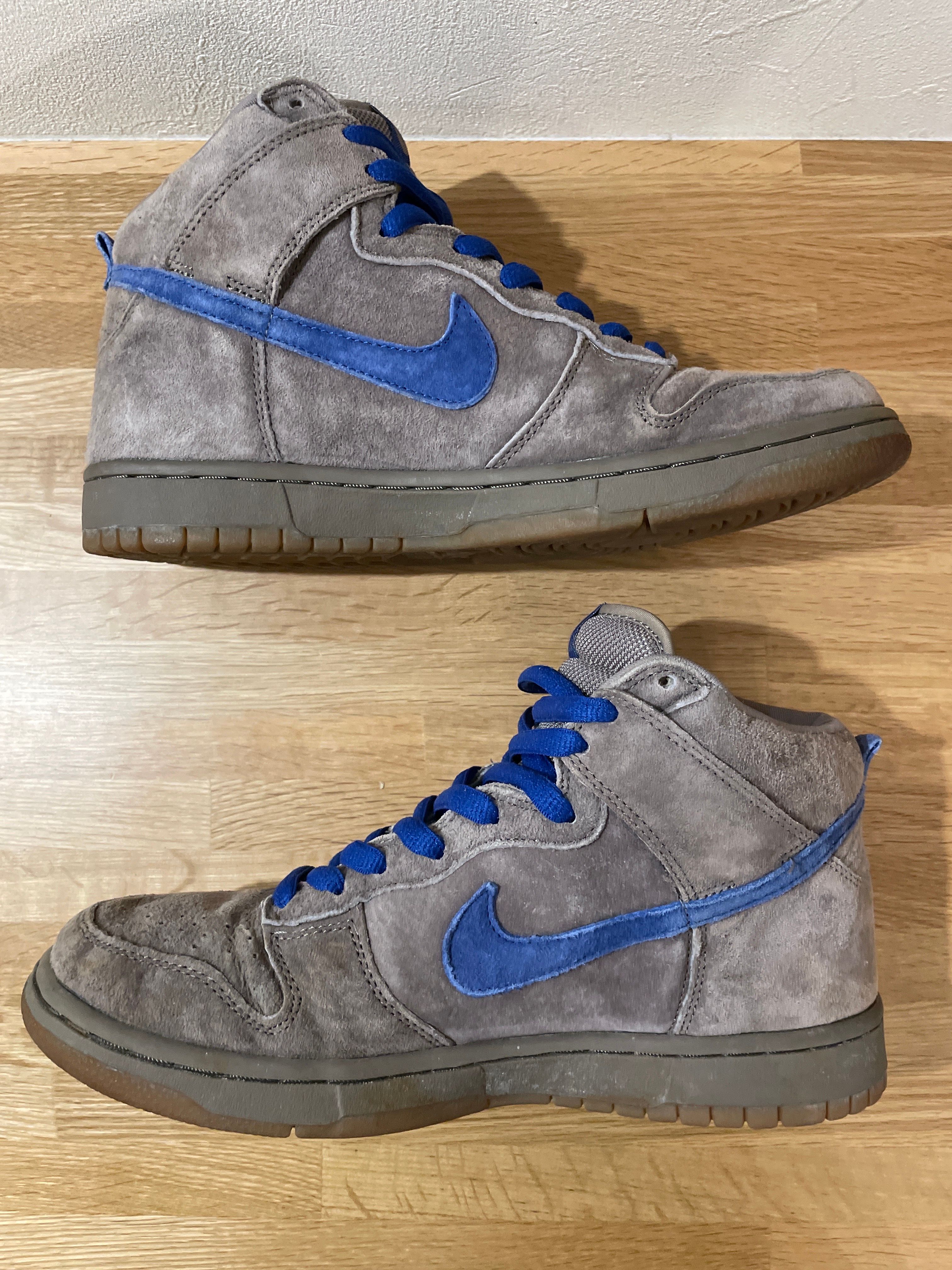 Nike SB Dunk High Pro "Iron"