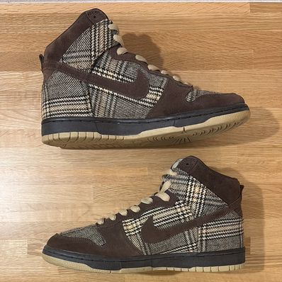 Nike SB Dunk High "Tweed"