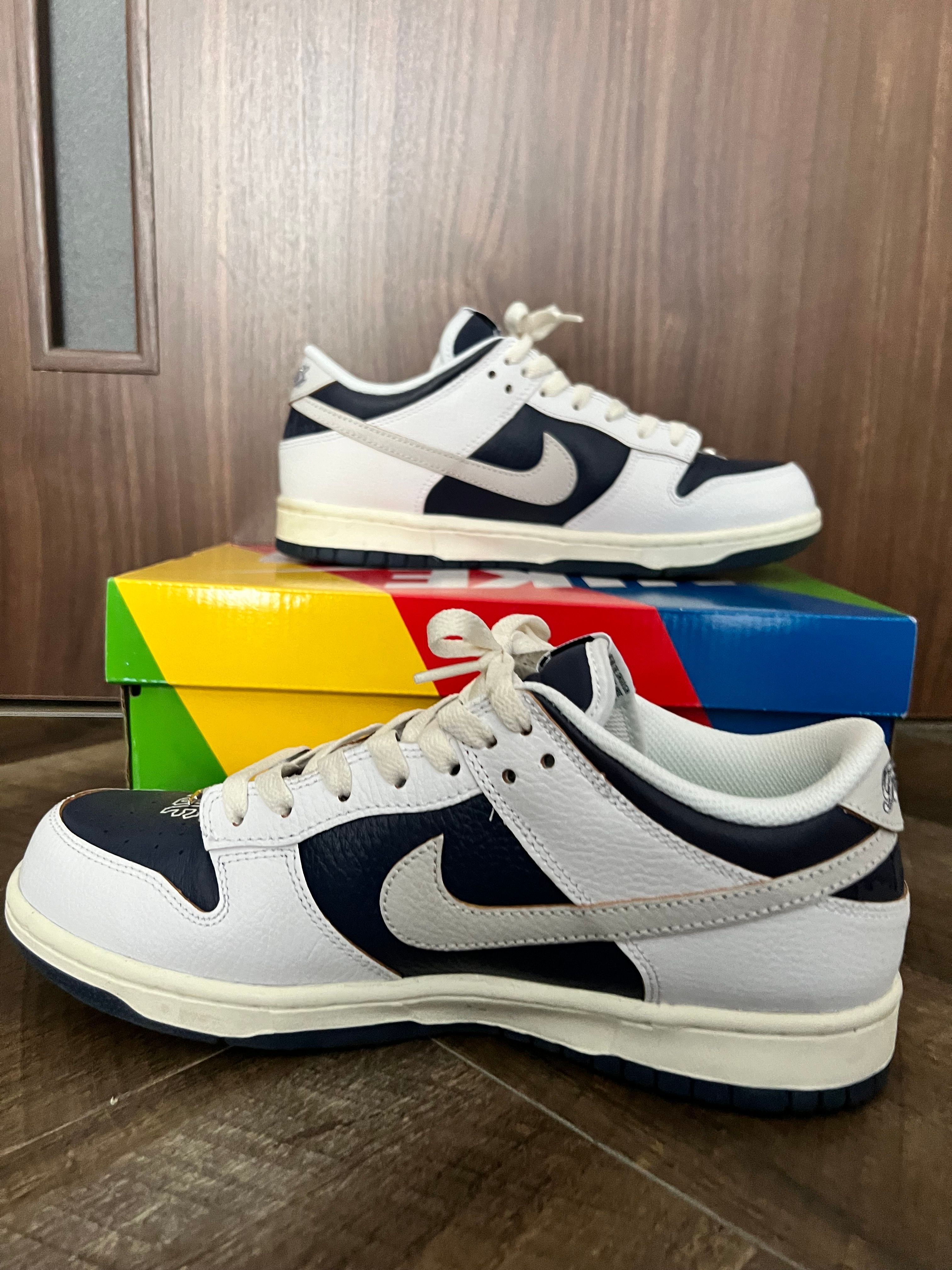 HUF × Nike SB Dunk Low "New York"