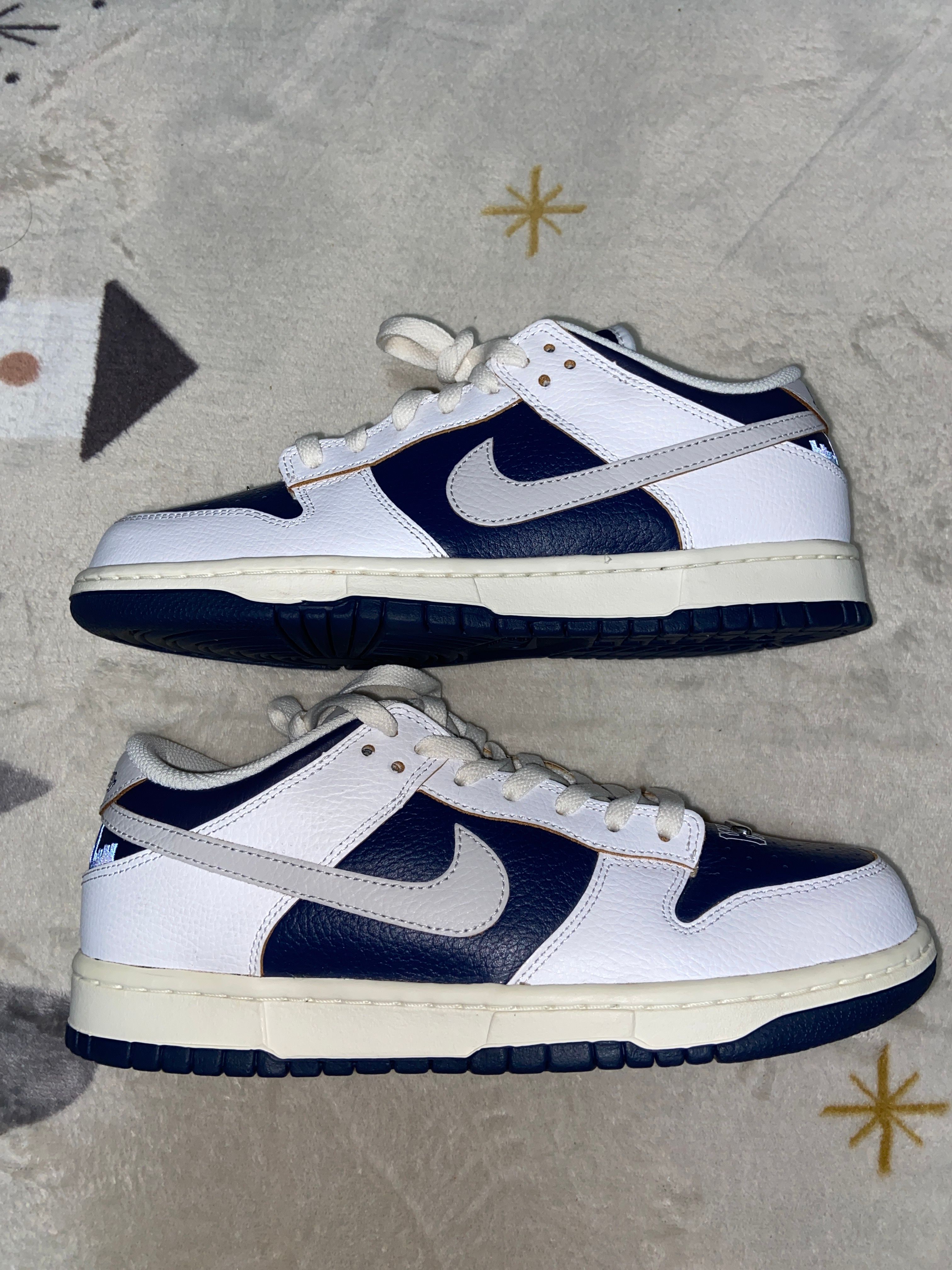 HUF × Nike SB Dunk Low "New York"