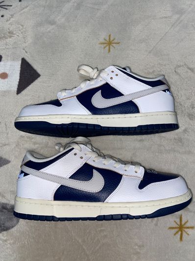 HUF × Nike SB Dunk Low "New York"