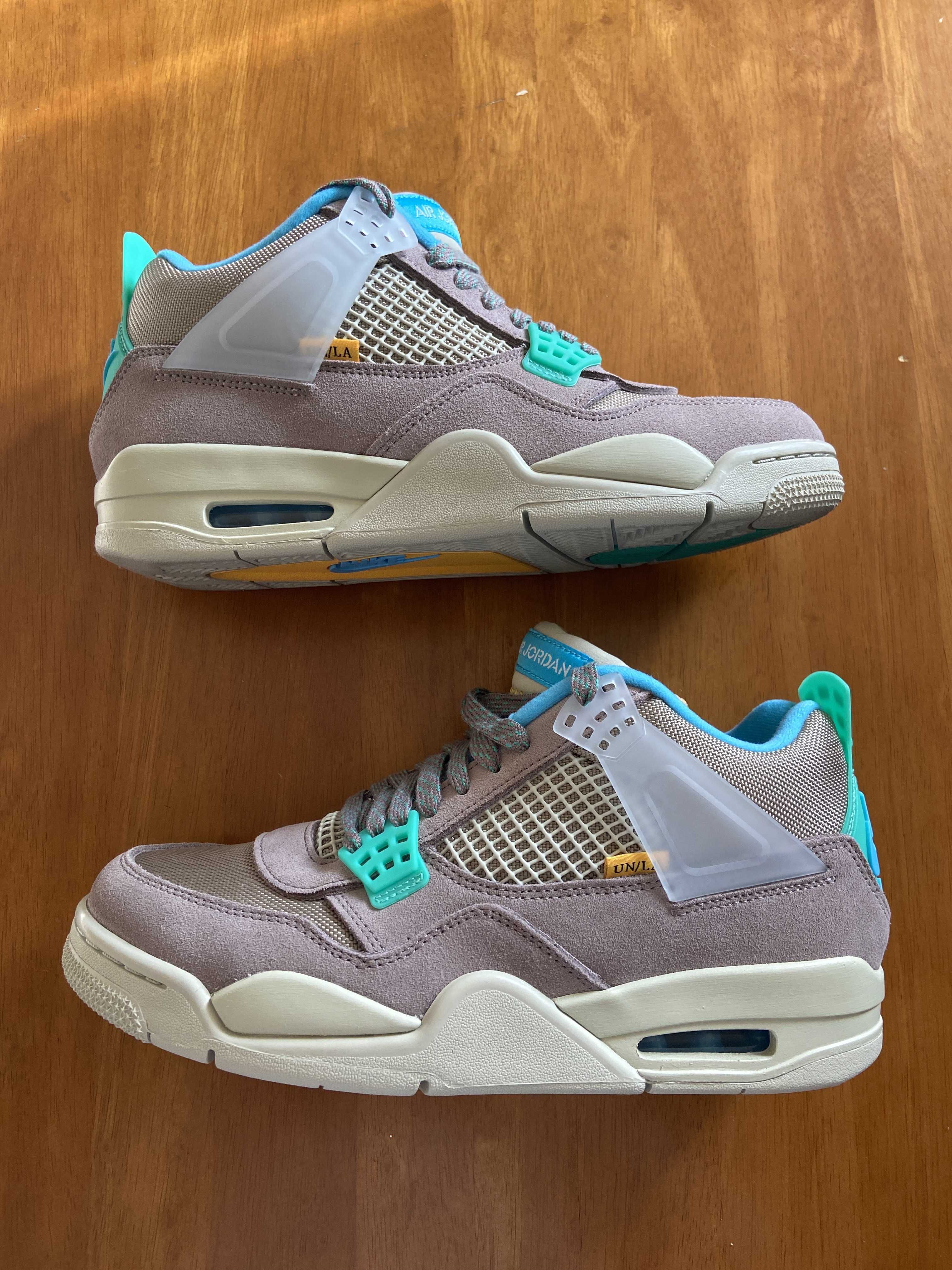 UNION × NIKE AIR JORDAN 4 SP "TAUPE HAZE"