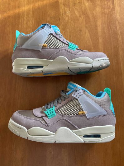 UNION × NIKE AIR JORDAN 4 SP "TAUPE HAZE"