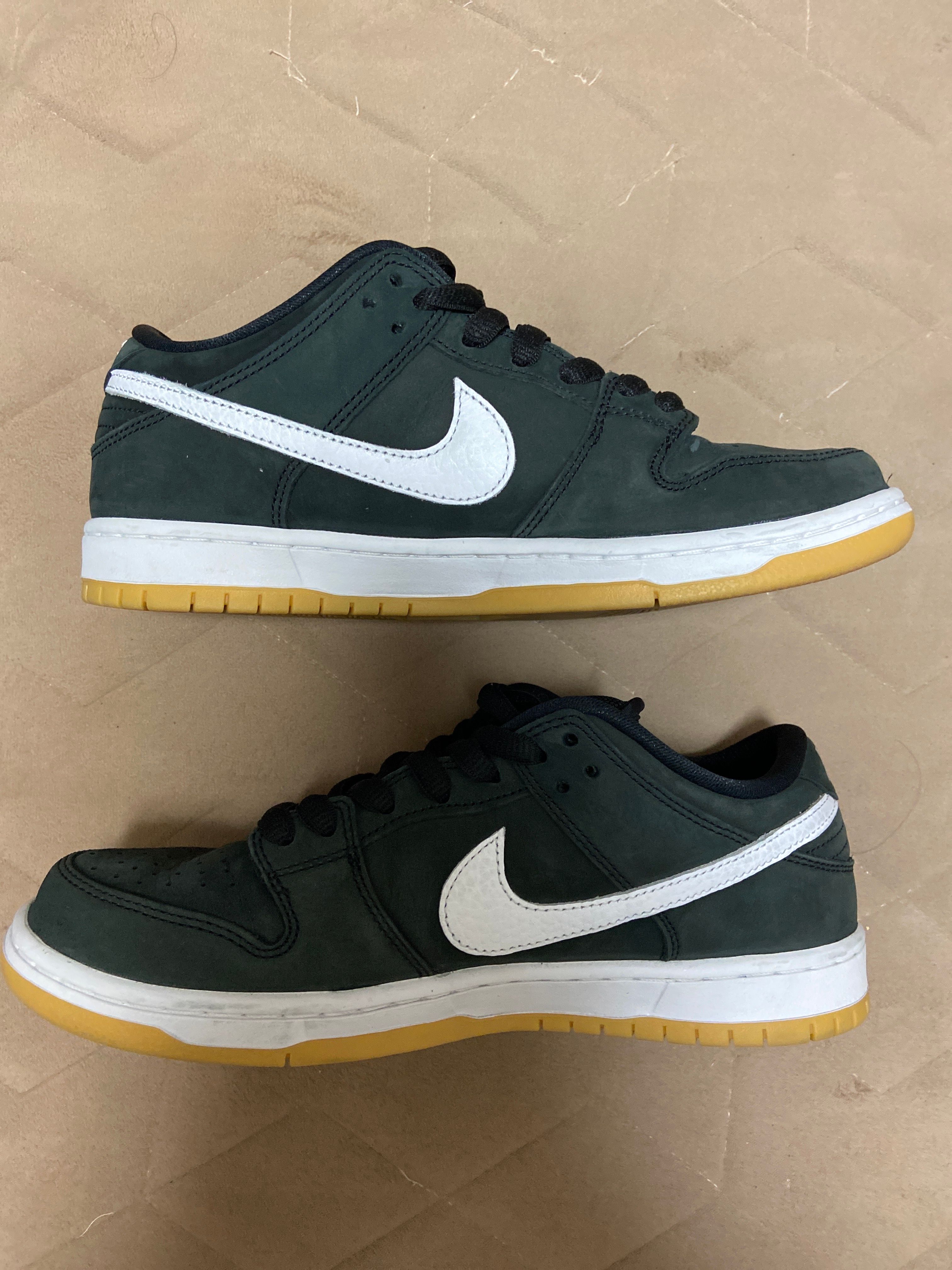 Nike SB Dunk Low Pro "Black/WhiteBlack-Gum Light Brown"