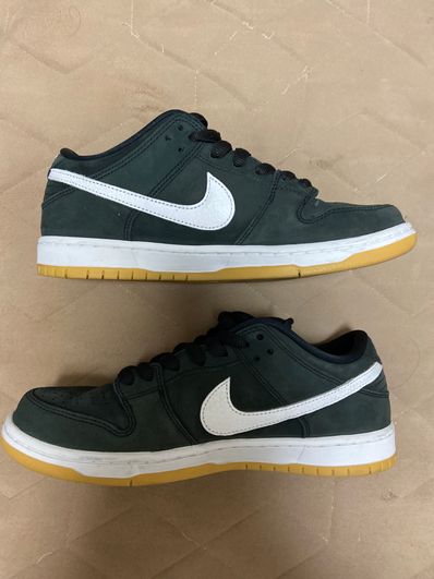 Nike SB Dunk Low Pro "Black/WhiteBlack-Gum Light Brown"