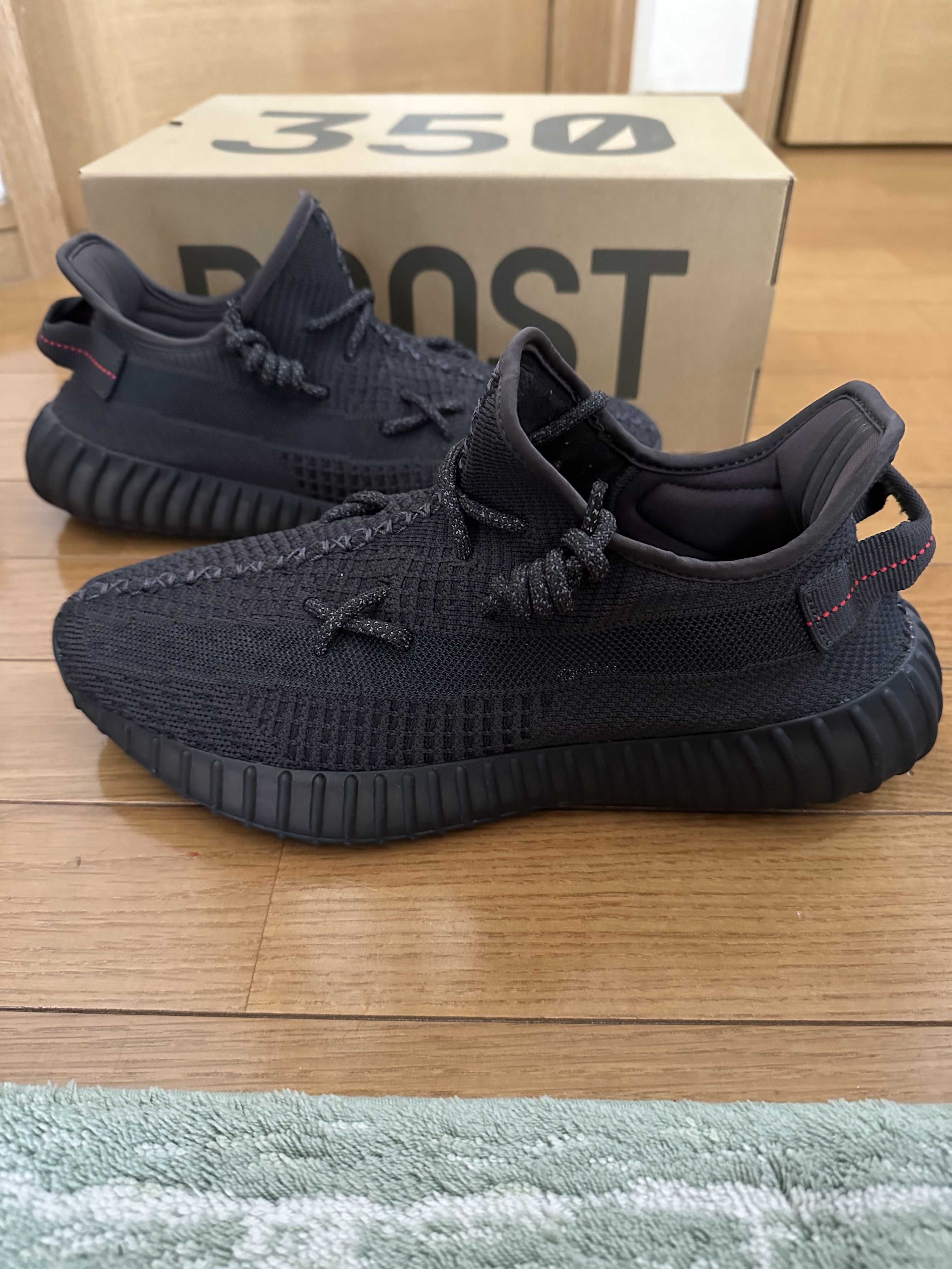 adidas YEEZY Boost 350 V2 "Black"