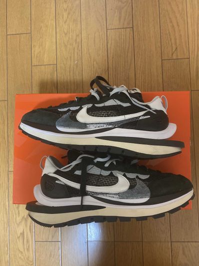 sacai × Nike Vapor Waffle "Black and White"