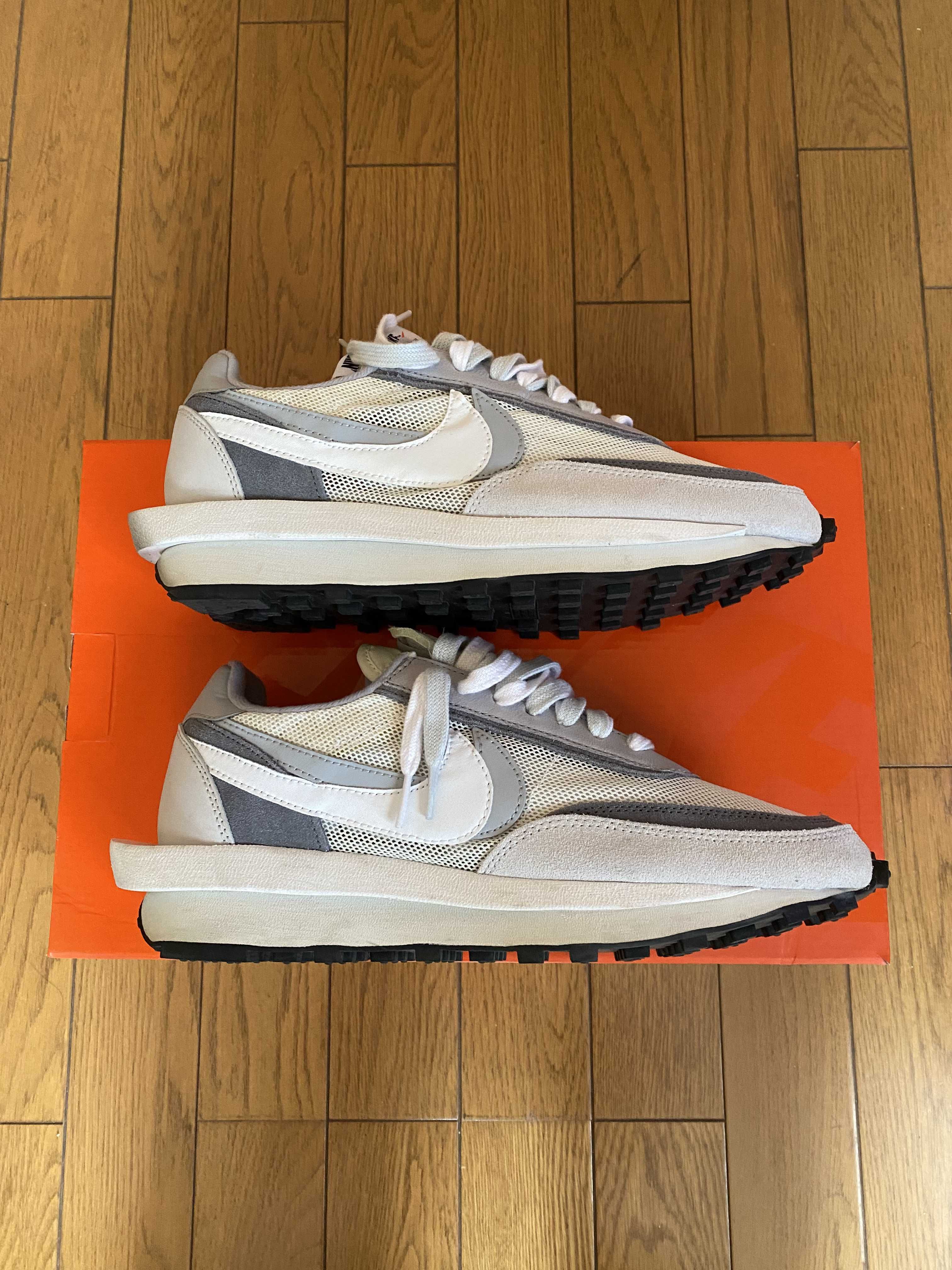 sacai × Nike LD Waffle "White"