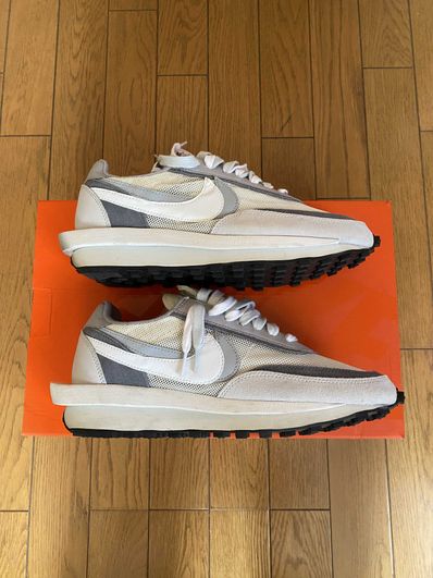 sacai × Nike LD Waffle "White"