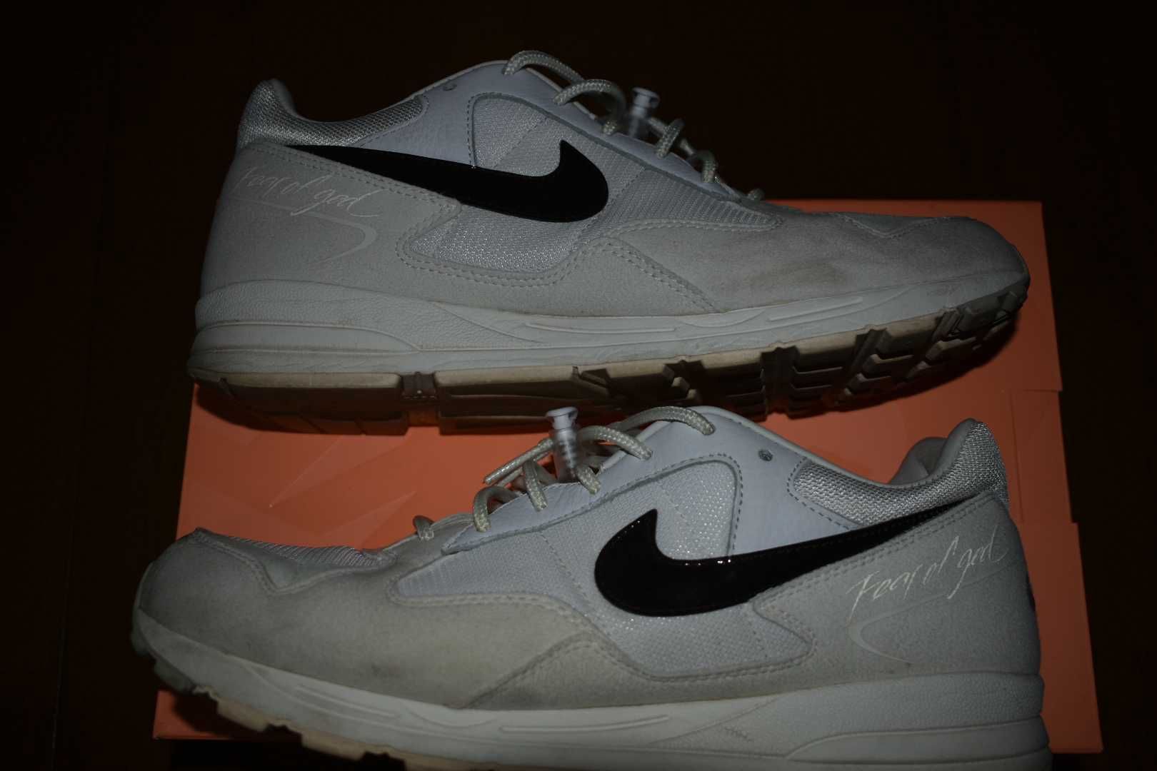 Fear of God  × Nike Air Skylon 2 "White"