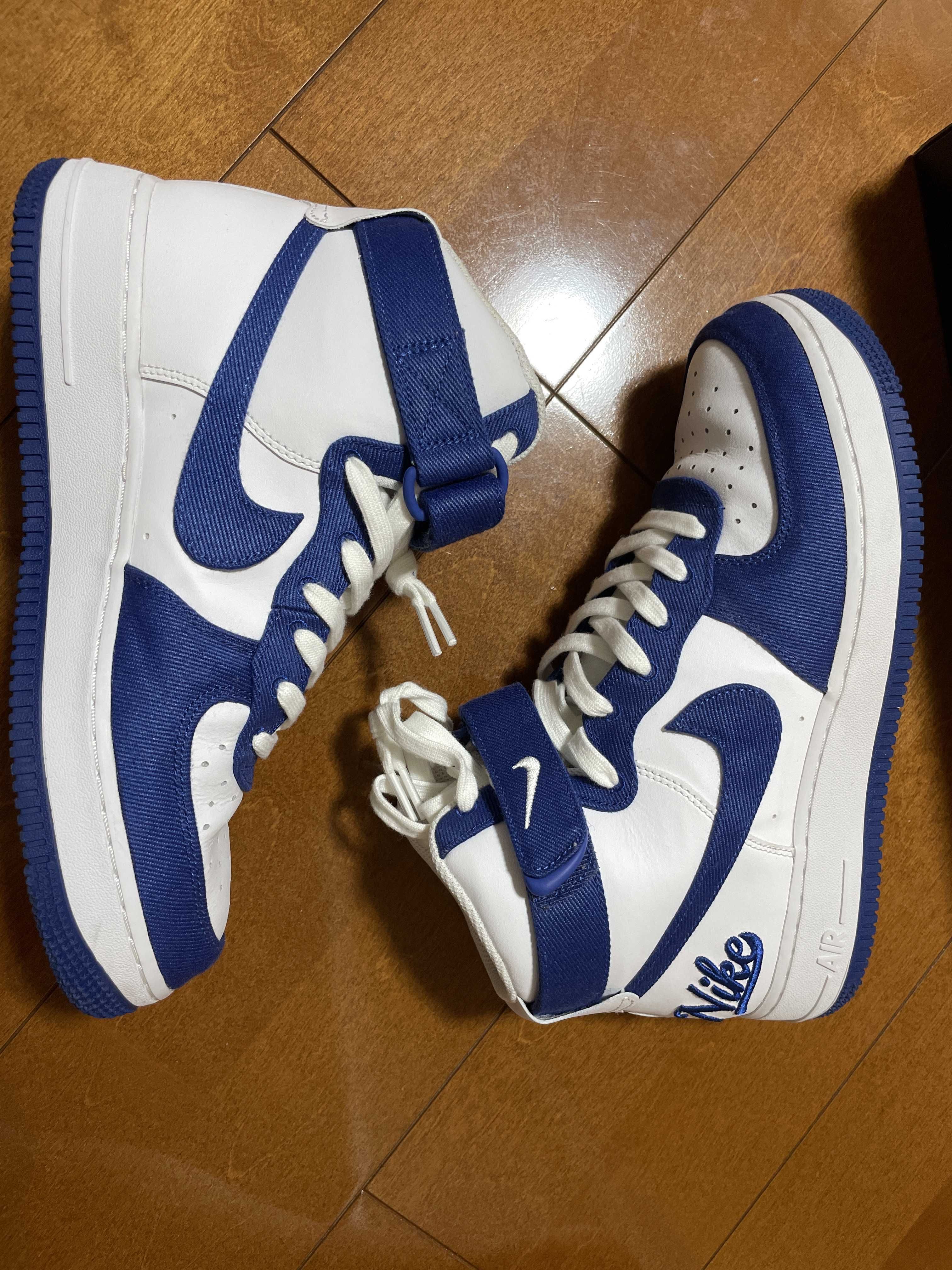 Nike Air Force 1 High EMB "Dodgers"