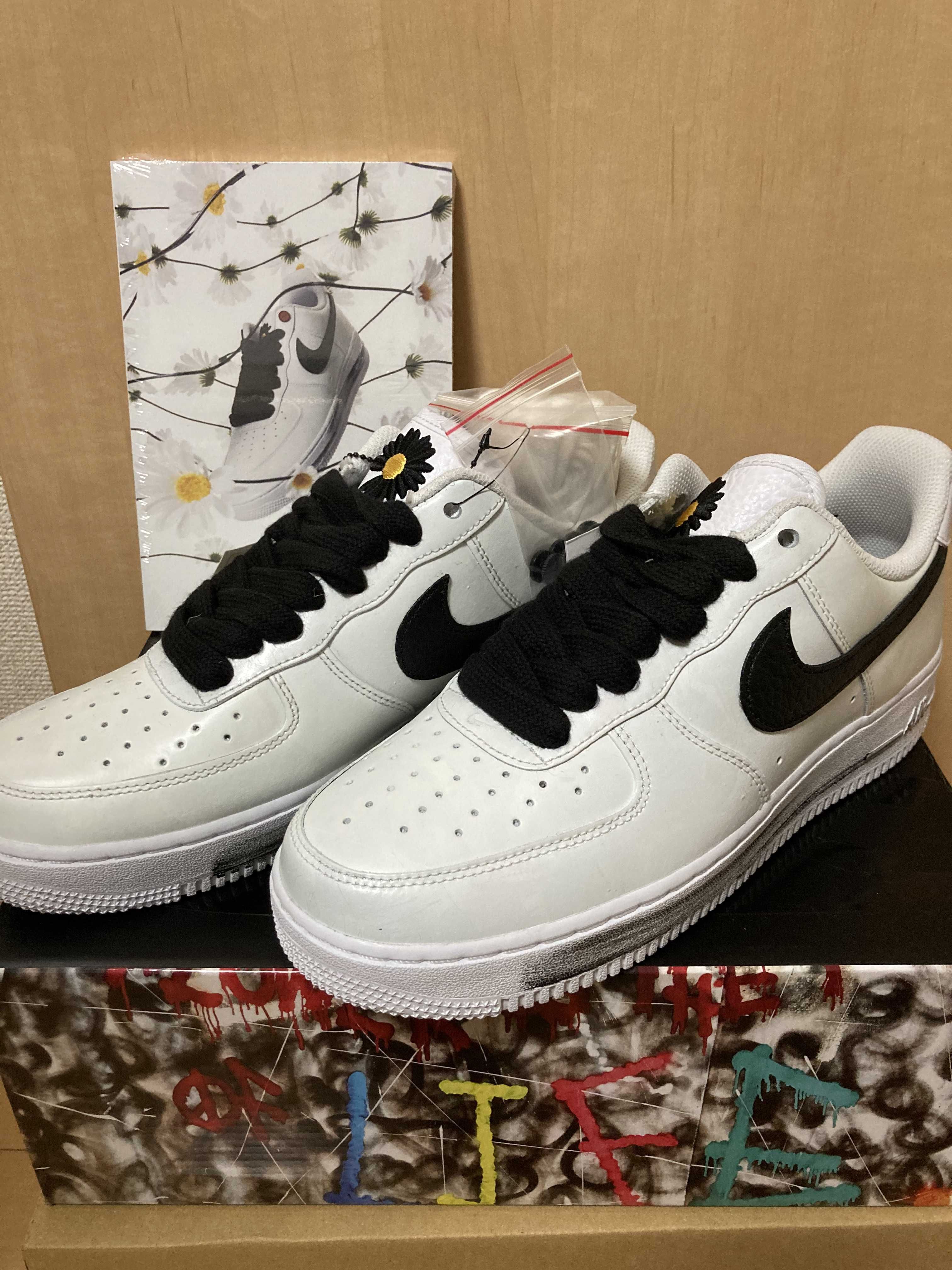 PEACEMINUSONE × Nike Air Force 1 Low "Para-noise/White/Black" / G-DRAGON