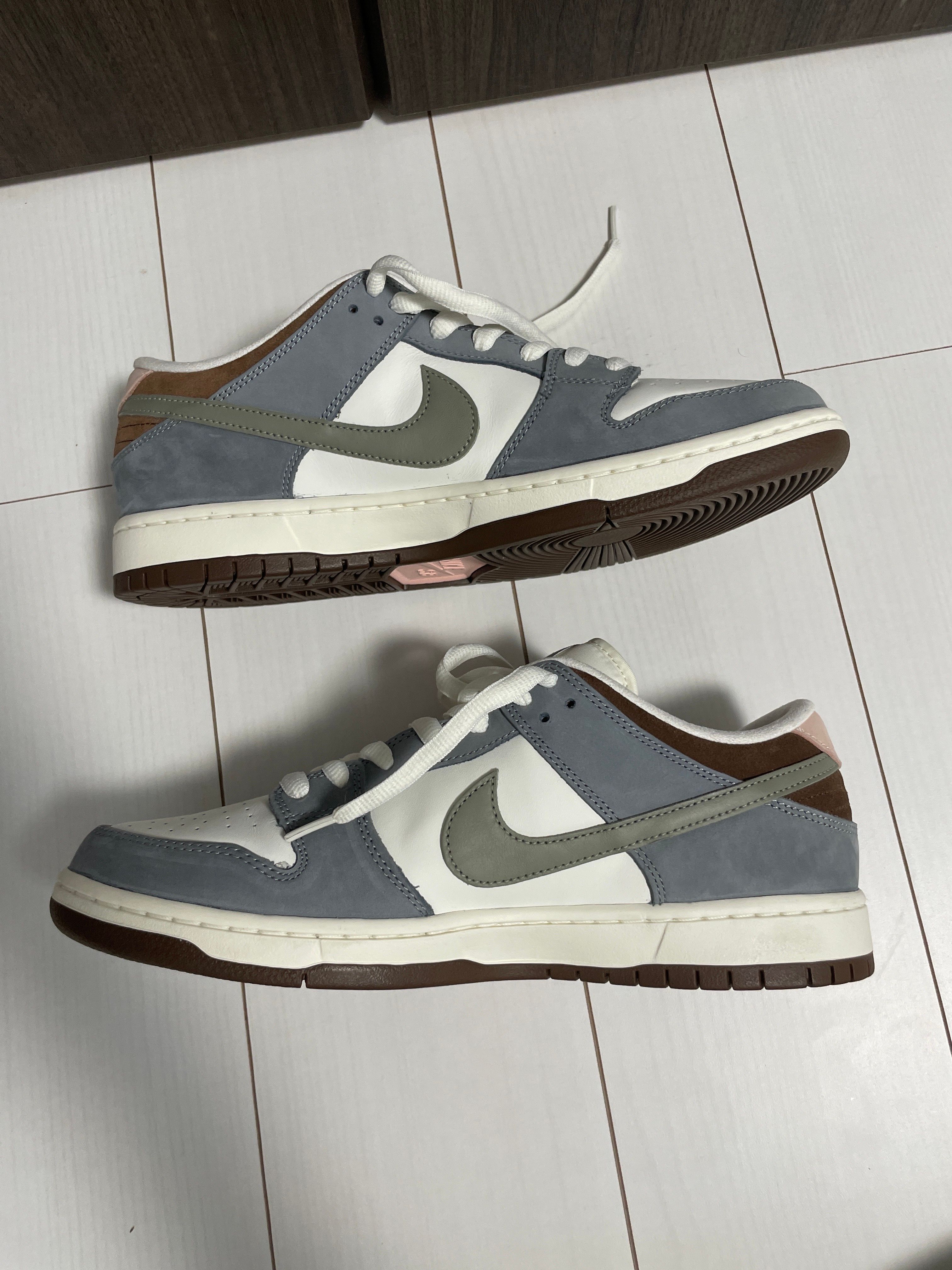 堀米 雄斗(Yuto Horigome) × Nike SB Dunk Low Pro QS "Wolf Grey"