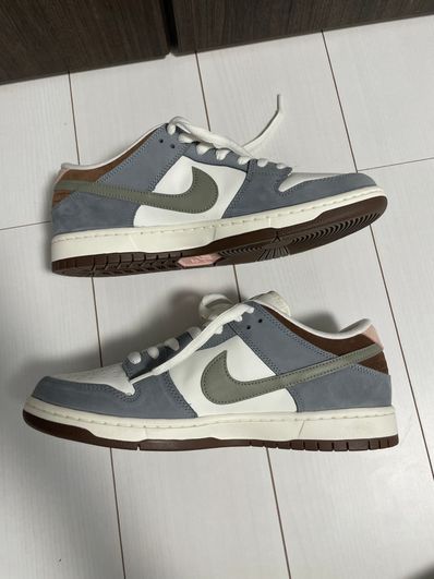 堀米 雄斗(Yuto Horigome) × Nike SB Dunk Low Pro QS "Wolf Grey"
