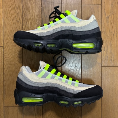 DENHAM × Nike Air Max 95 "Volt"
