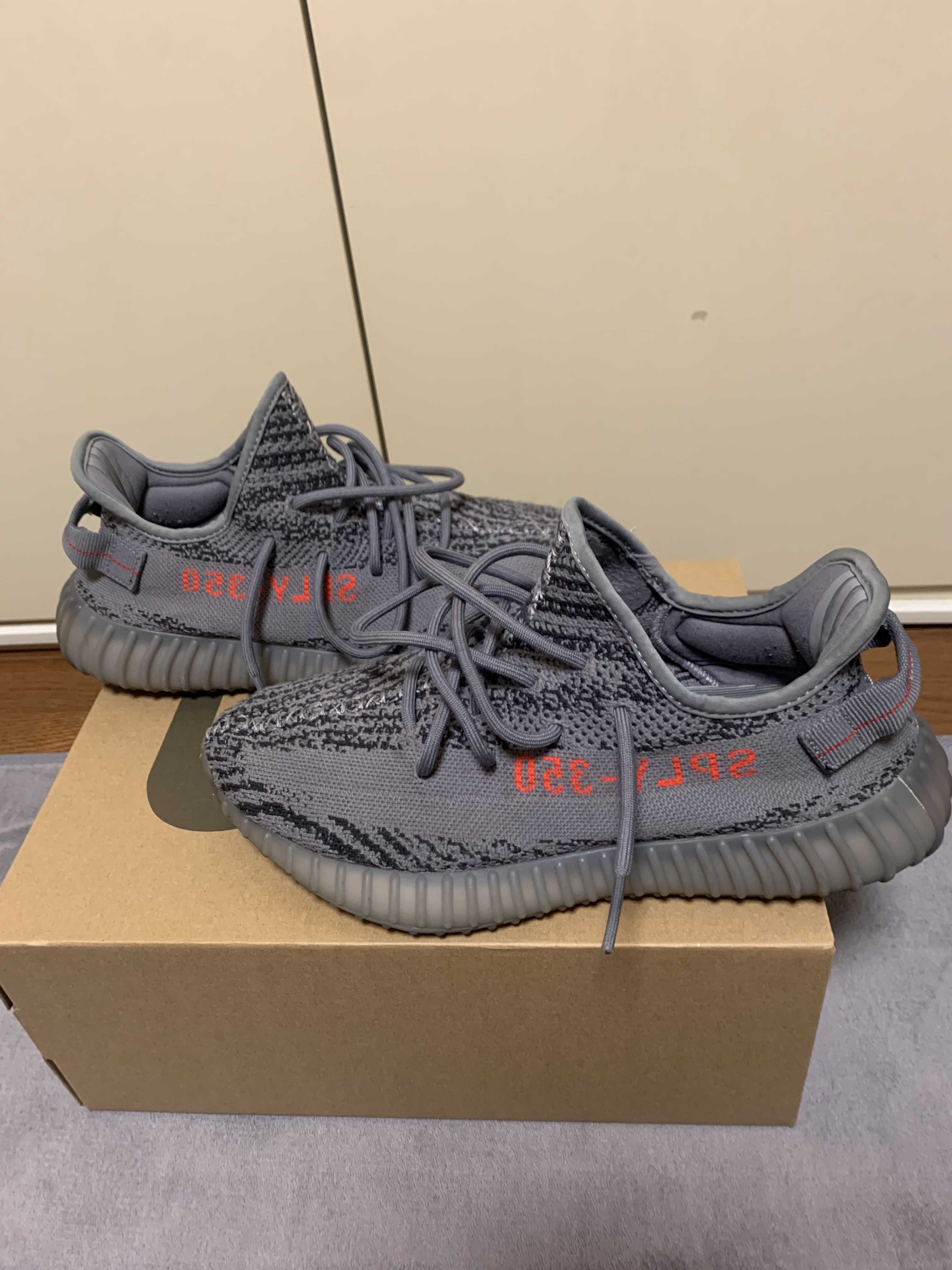 adidas Yeezy Boost 350 V2 "Grey/Bold Orange/DGH Solid Grey"