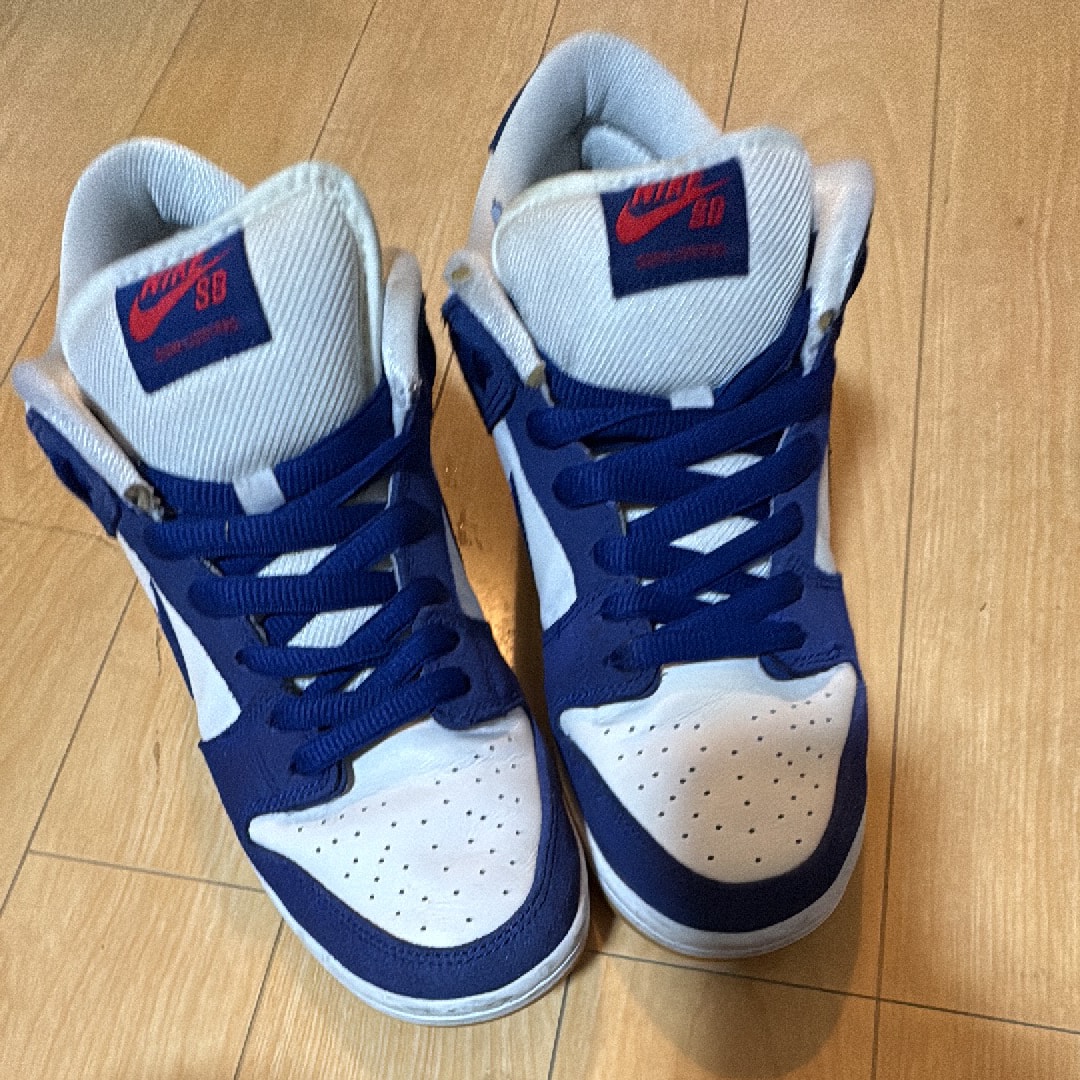 Nike SB Dunk Low "Los Angeles Dodgers/Deep Royal Blue"